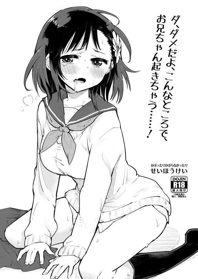 [せいほうけい] ダ、ダメだよこんなところで、お兄ちゃんが起きちゃう……！