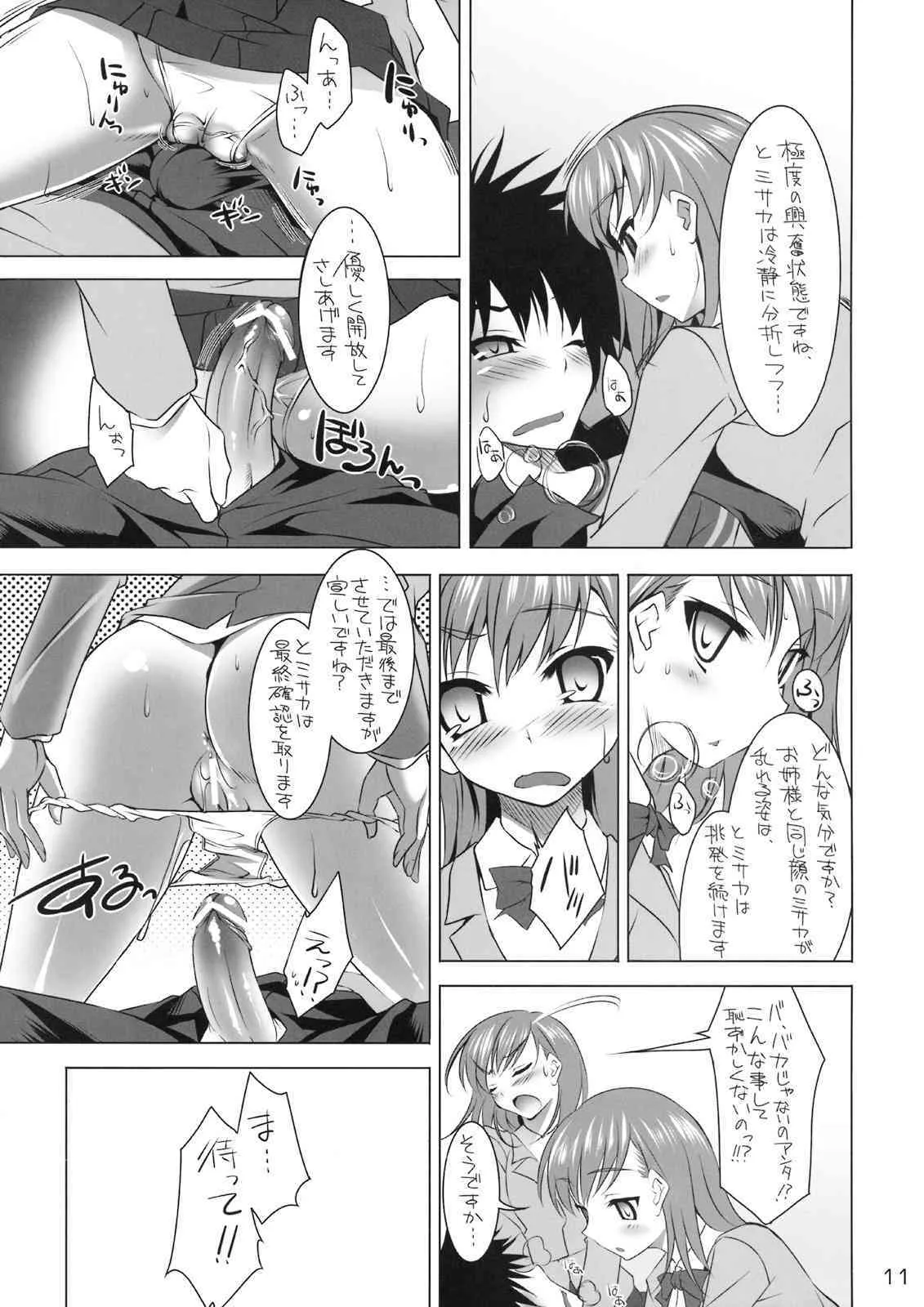 (サンクリ42) [クレスタ (呉マサヒロ)] CL-ic #4 (とある魔術の禁書目録)_10