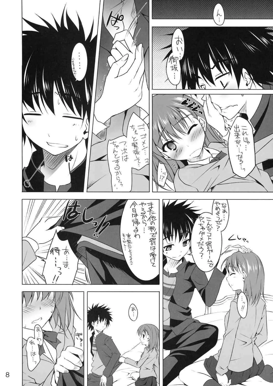 (サンクリ42) [クレスタ (呉マサヒロ)] CL-ic #4 (とある魔術の禁書目録)_7