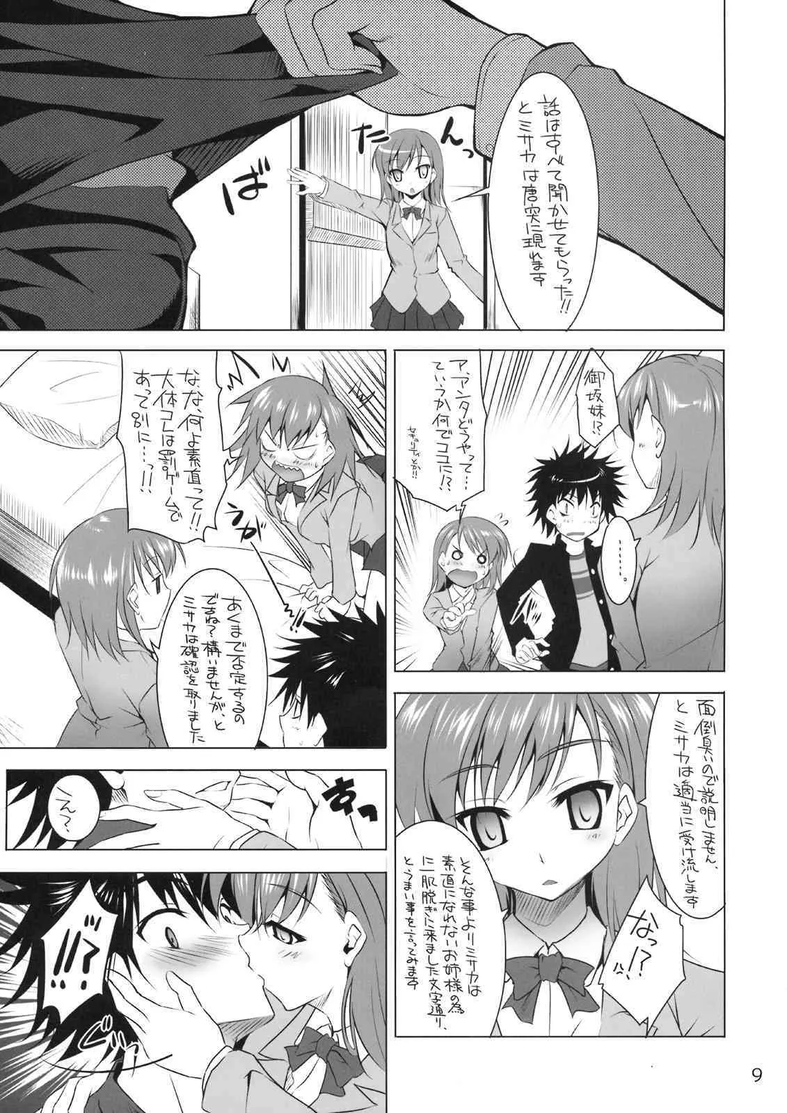 (サンクリ42) [クレスタ (呉マサヒロ)] CL-ic #4 (とある魔術の禁書目録)_8