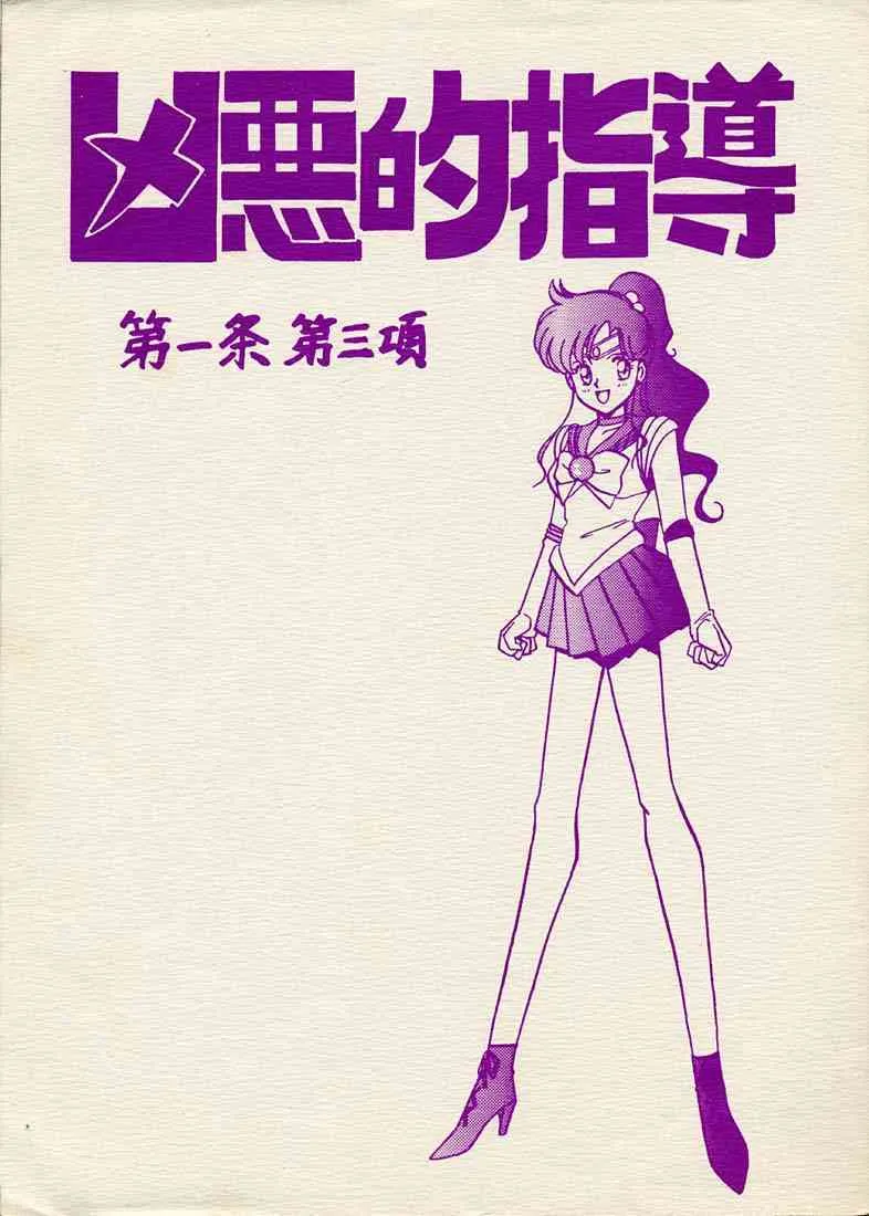 (Cレヴォ17) [ばいぶる (緒方賢美)] 凶悪的指導 第一条 第三項 (美少女戦士セーラームーン)