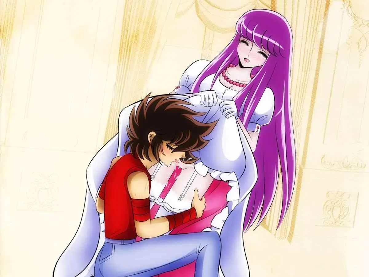 [Karin] Seiya x Saori – Ω78話のあの思い (Saint Seiya Omega)