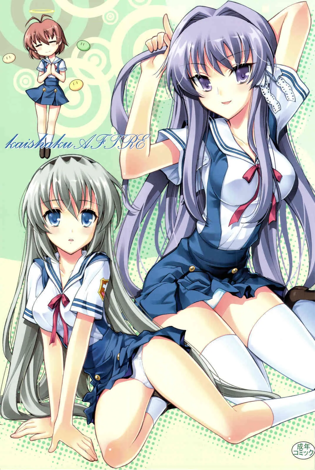 (C75) [PROJECT HARAKIRI (介錯)] kaishaku AFTER (クラナド)