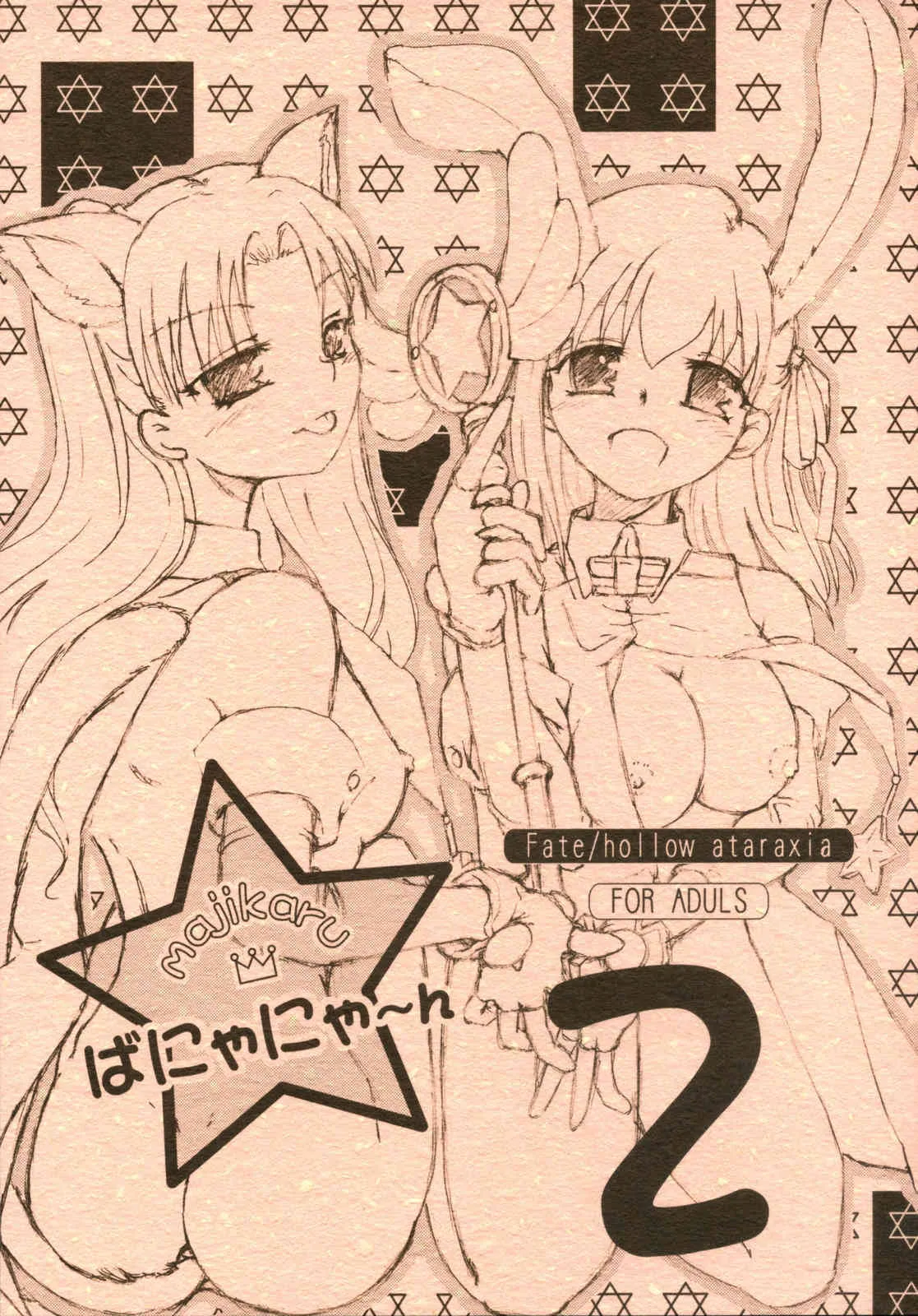 (サンクリ32) [武田商店 (武田空)] majikaruばにゃにゃ～ん 2 (Fate/hollow ataraxia)