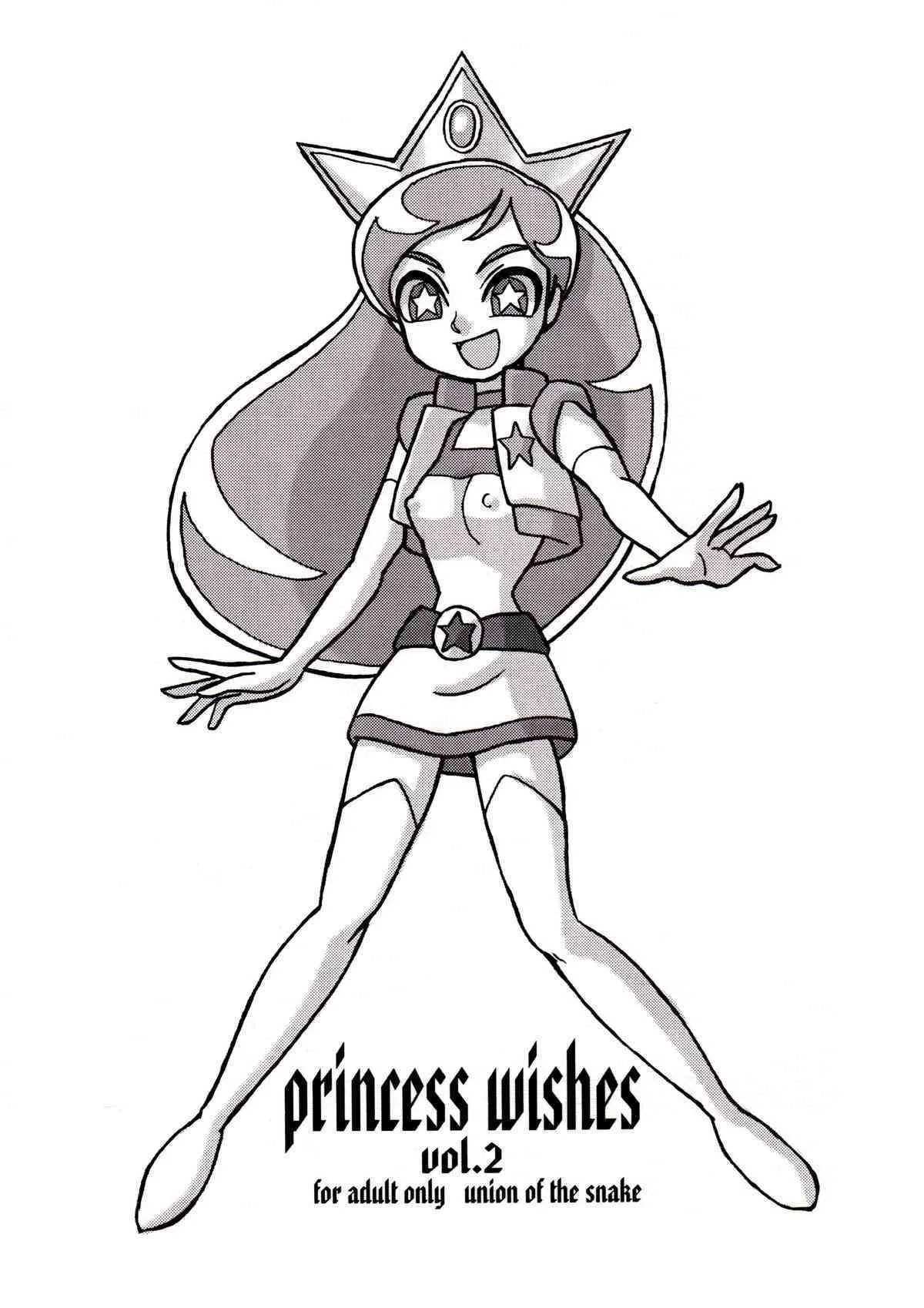 [Union Of The Snake (Shinda Mane)] Princess Wishes 2 (PPGZ)