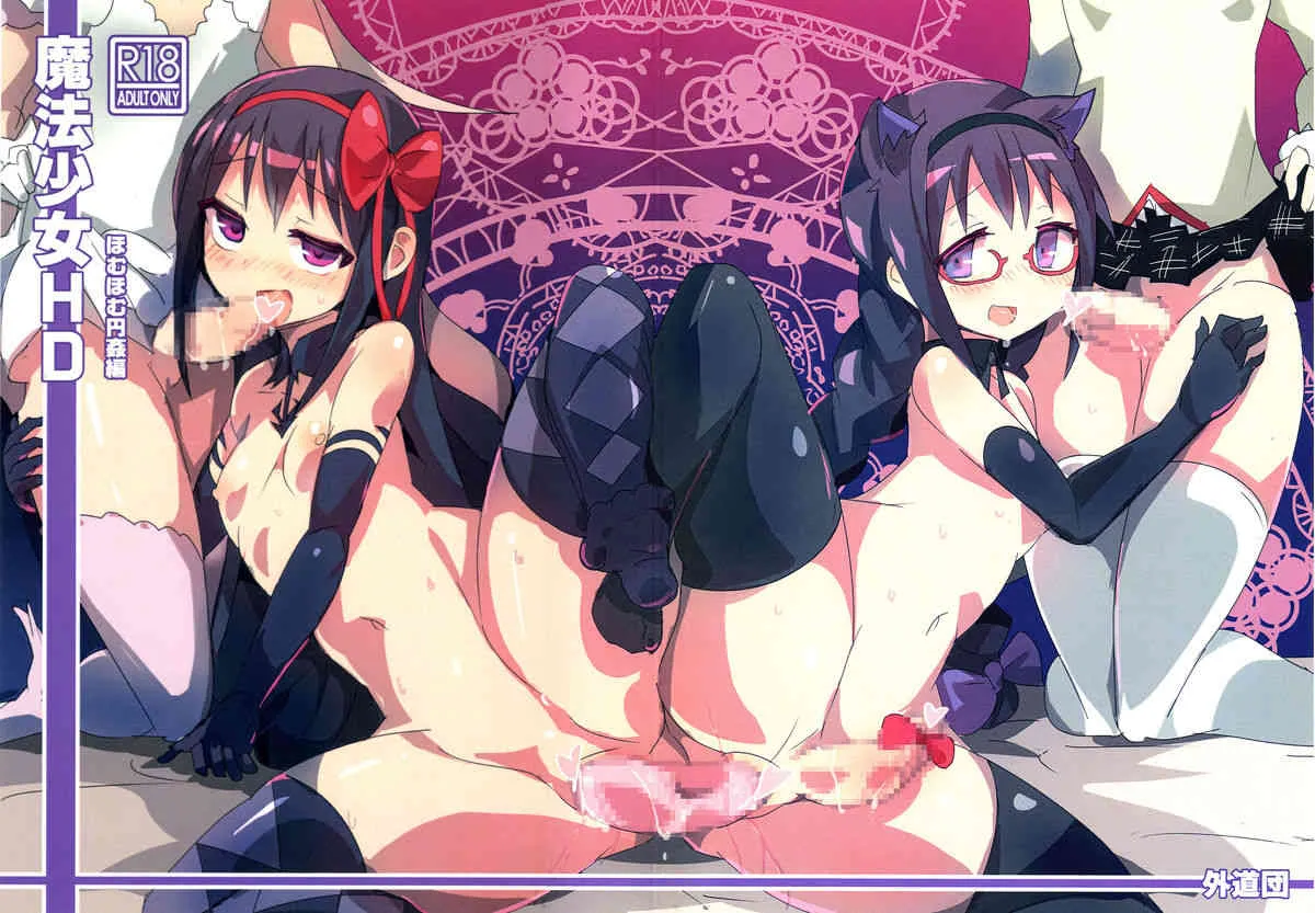 (もう何も恐くない21) [外道団 (外道男爵)] 魔法少女HD ほむほむ円姦編 (魔法少女まどか☆マギカ)
