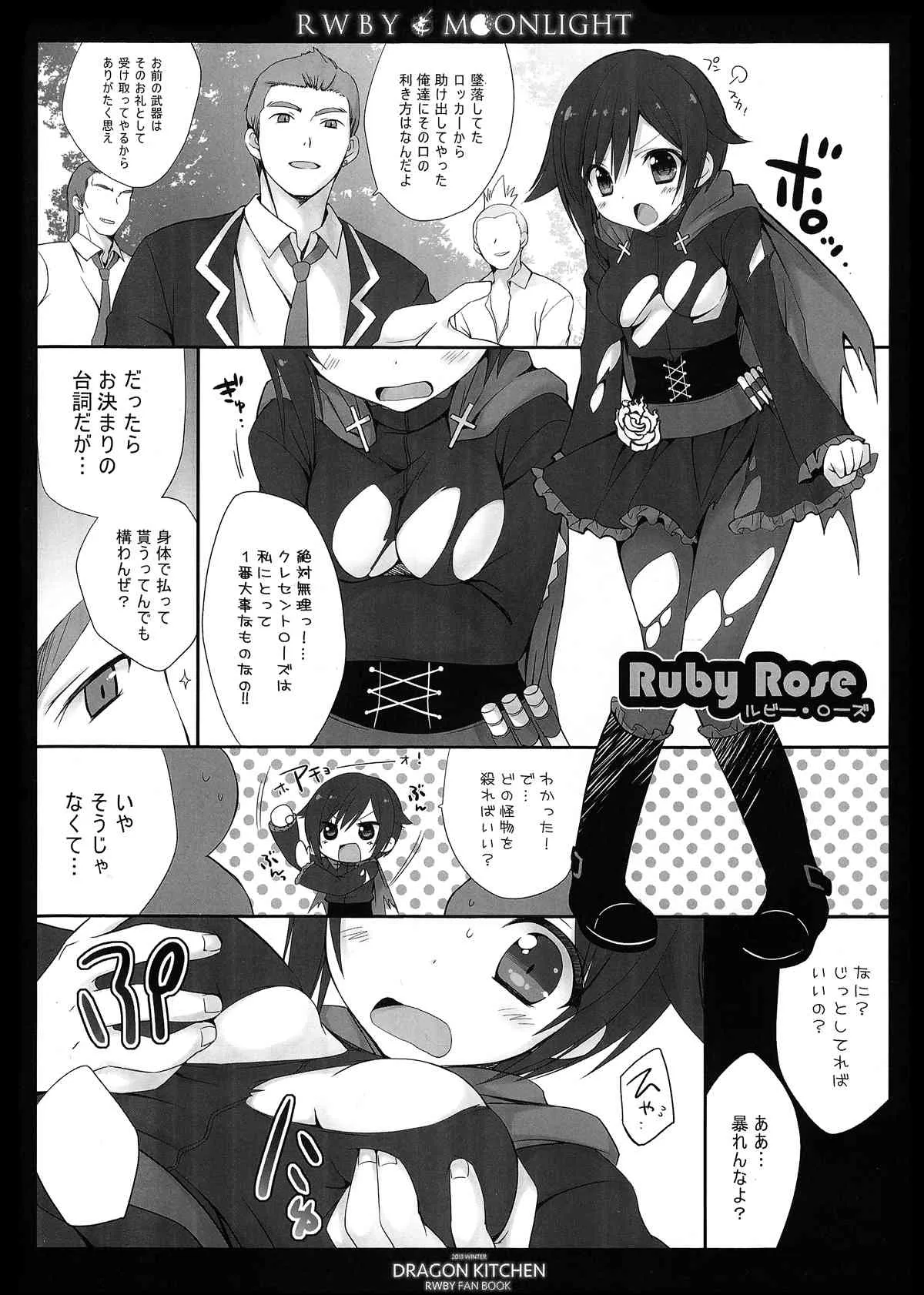 (C85) [DRAGON KITCHEN (かにばさみ, さそりがため)] RWBY MOONLIGHT (RWBY)_5