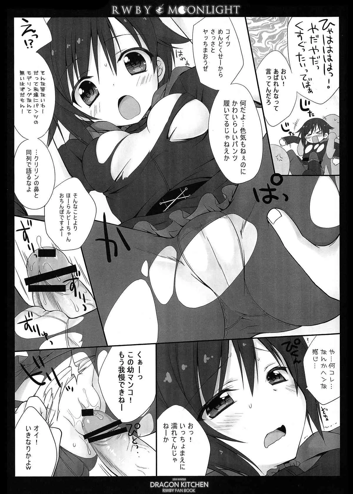(C85) [DRAGON KITCHEN (かにばさみ, さそりがため)] RWBY MOONLIGHT (RWBY)_6