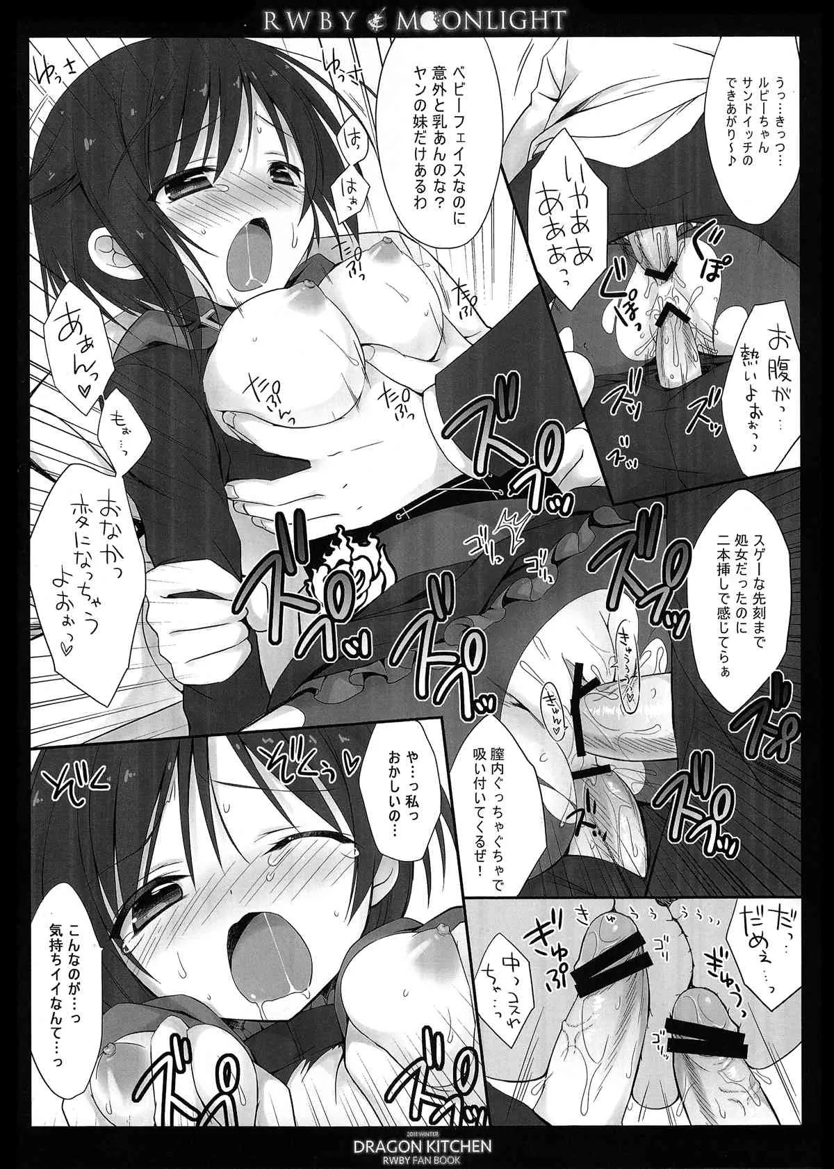 (C85) [DRAGON KITCHEN (かにばさみ, さそりがため)] RWBY MOONLIGHT (RWBY)_9