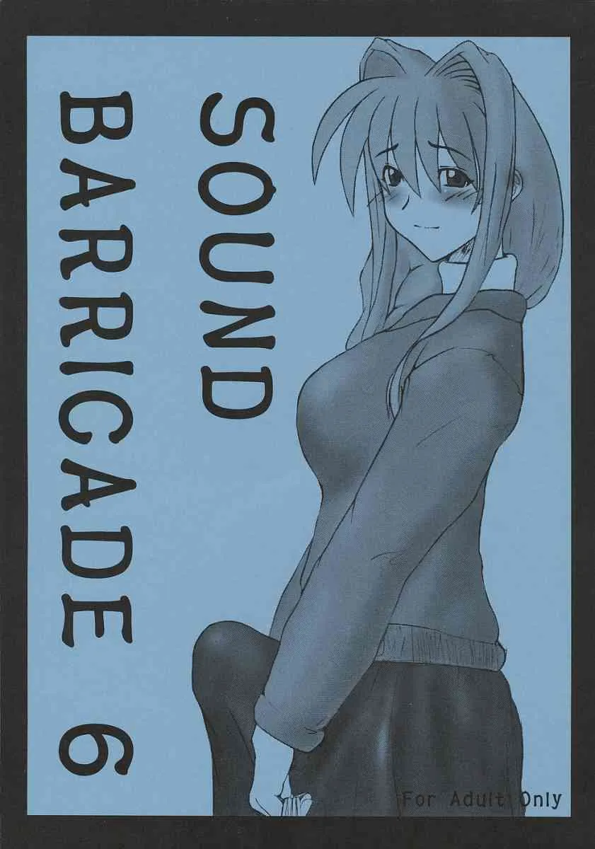 (サンクリ23) [半熟茹で卵 (カナダ人)] SOUND BARRICADE 6 (カノン)