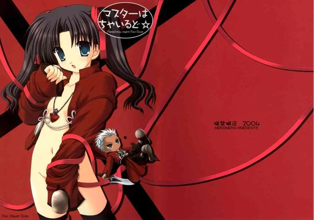 [猫禁猟区] マスターはちゃいるど☆ (Fate/stay night)
