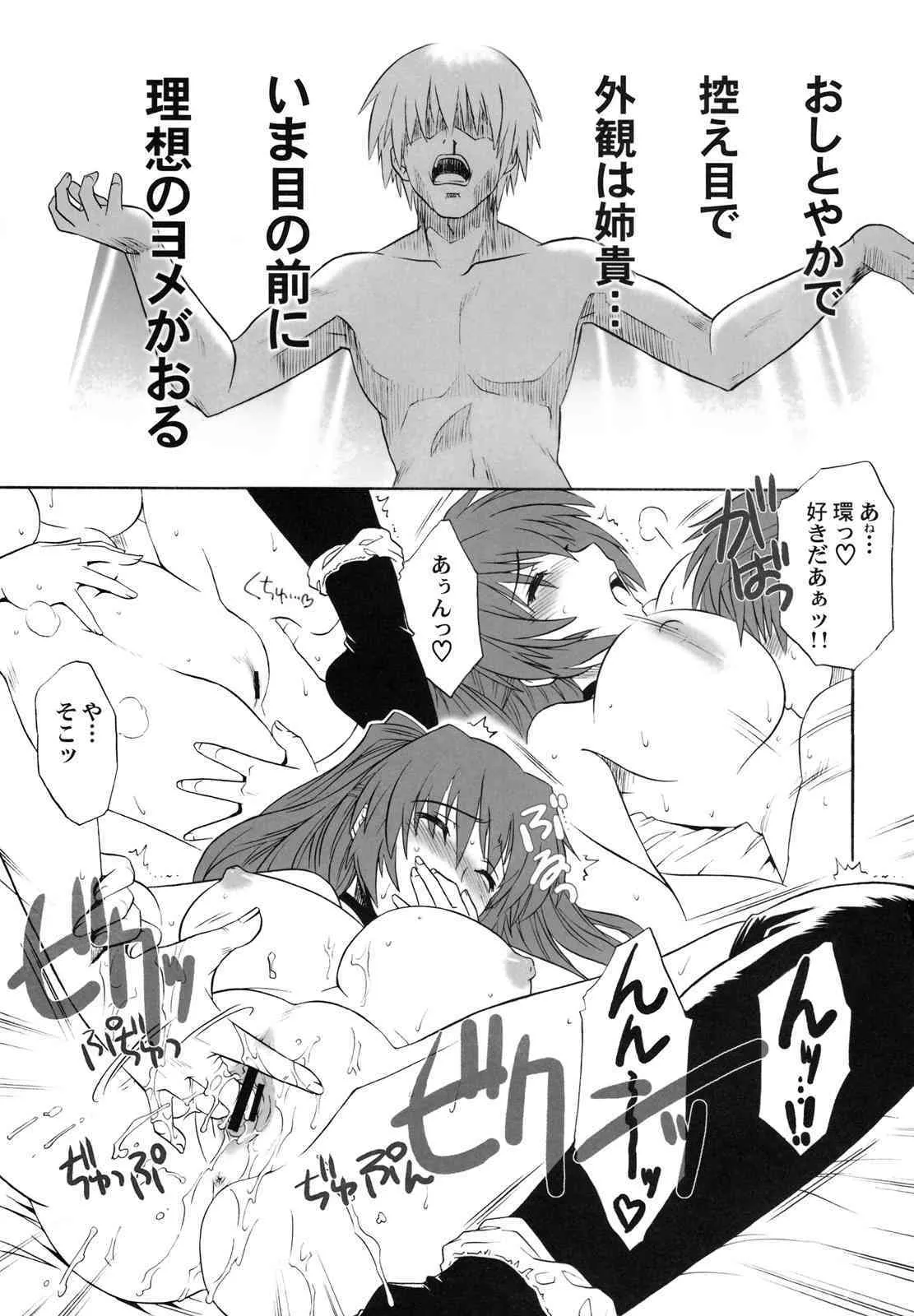 (C75) [Caza Mayor (つつみあかり)] ToyHeart 6 (トゥハート2)_9