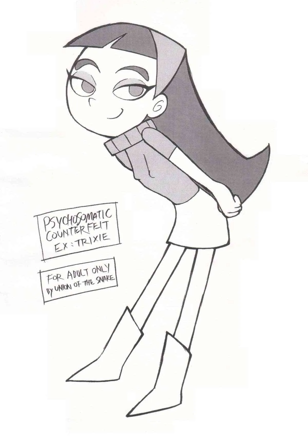 [Union Of The Snake][Shinda Mane] Psychosomatic Counterfeit Ex Trixie