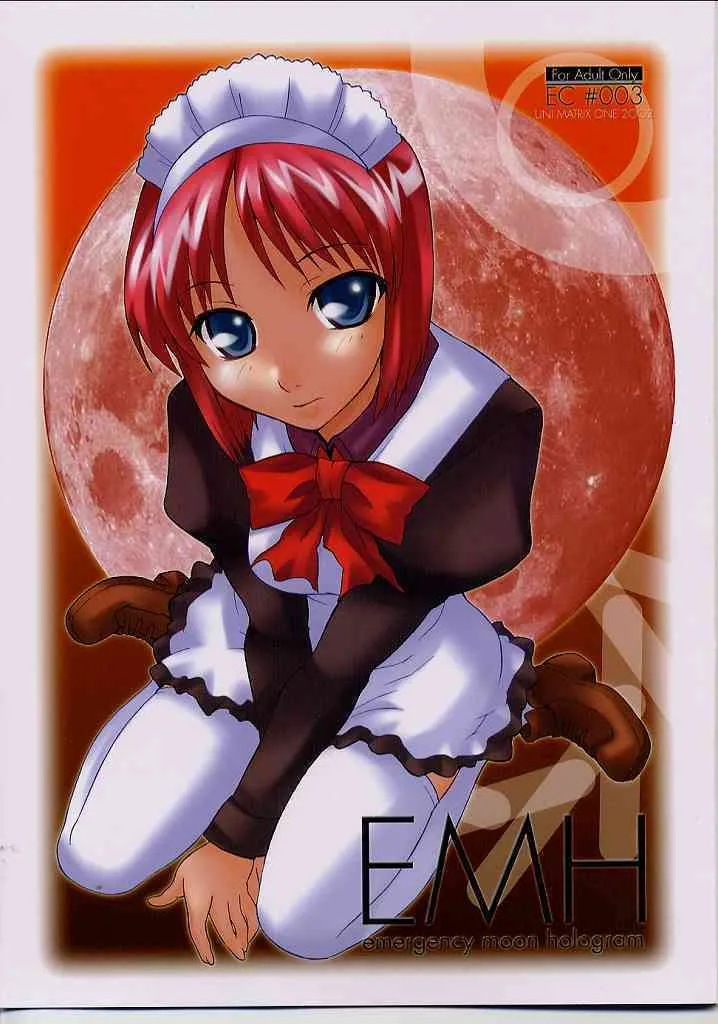 (C62) [同爆システム, MGW, OFF LIMIT COMPANY, UNI MATRIX ONE (位相同爆)] EMH -emergency moon hologram- (月姫)