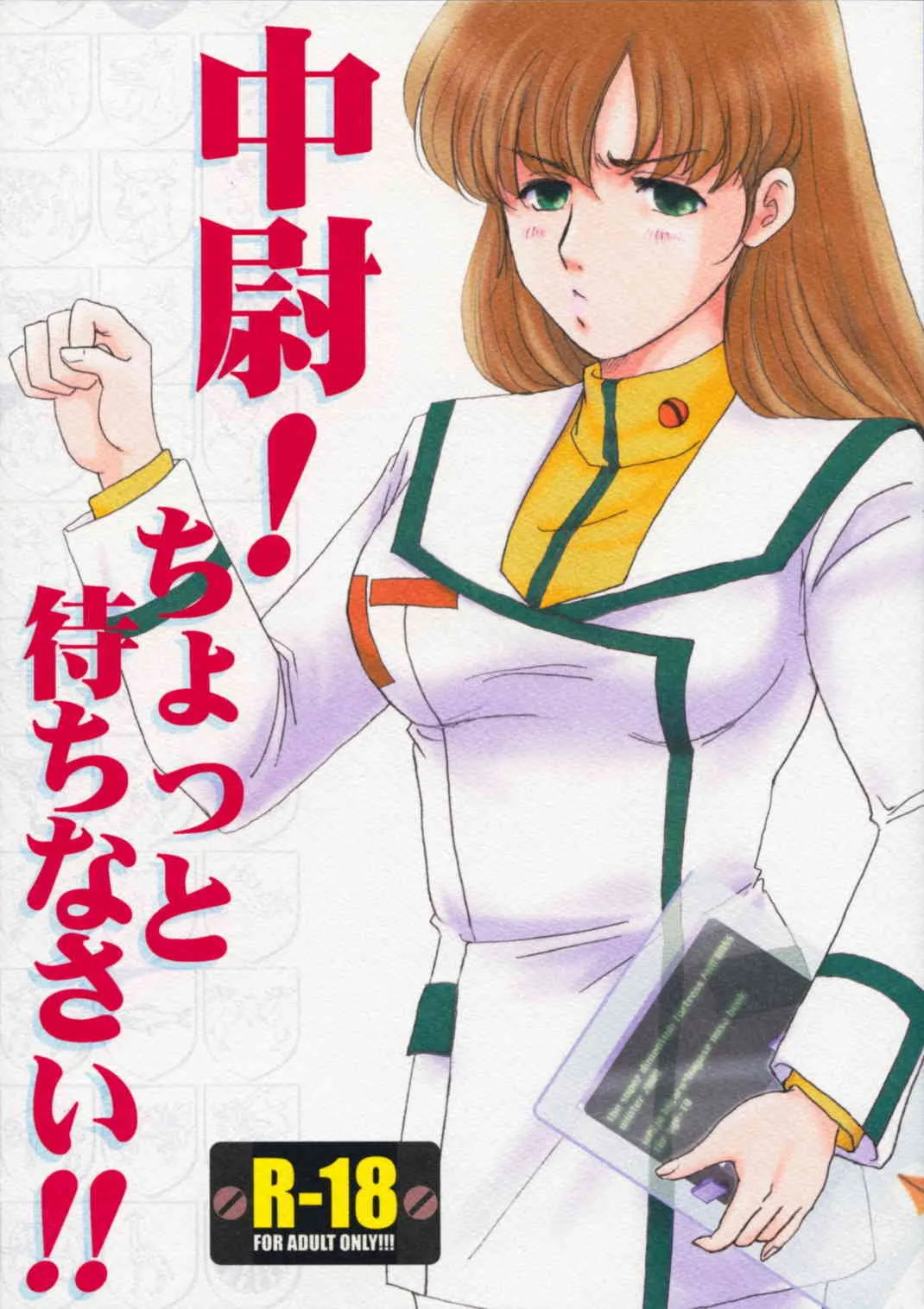 (C75) [ちり紙小屋 & ふすま御殿 (障子張子)] 中尉!ちょっと待ちなさい!! (マクロス)