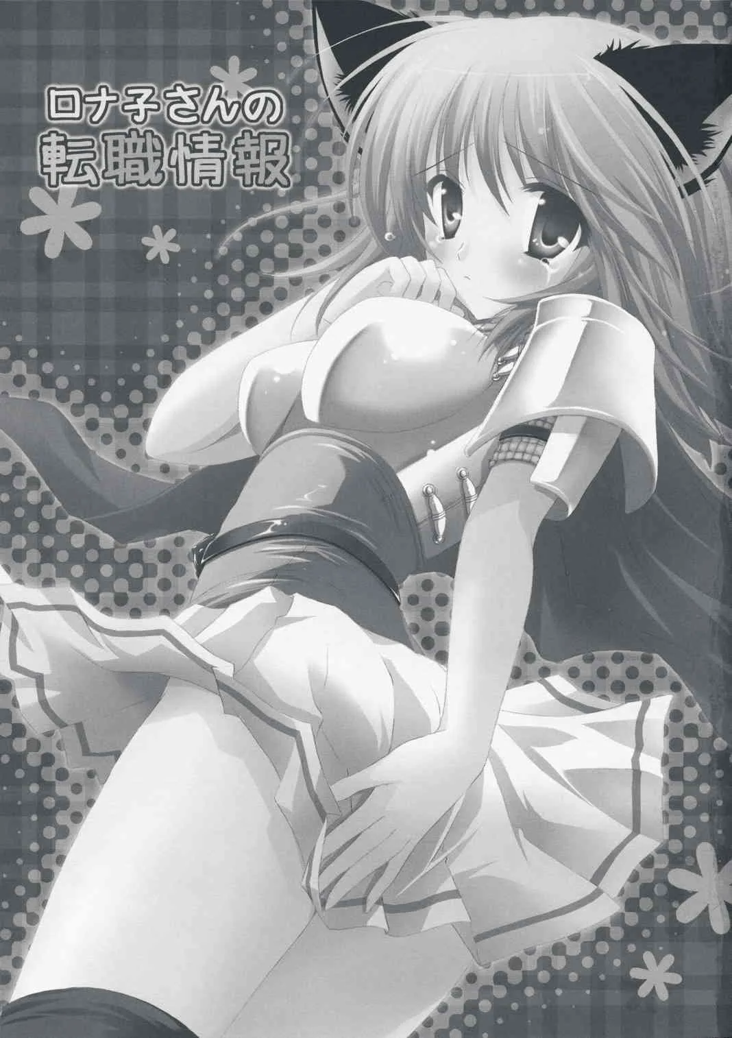 (C75) [みゆみゆProject (神無さつき)] ロナ子さんの転職情報 (ラグナロクオンライン)_2