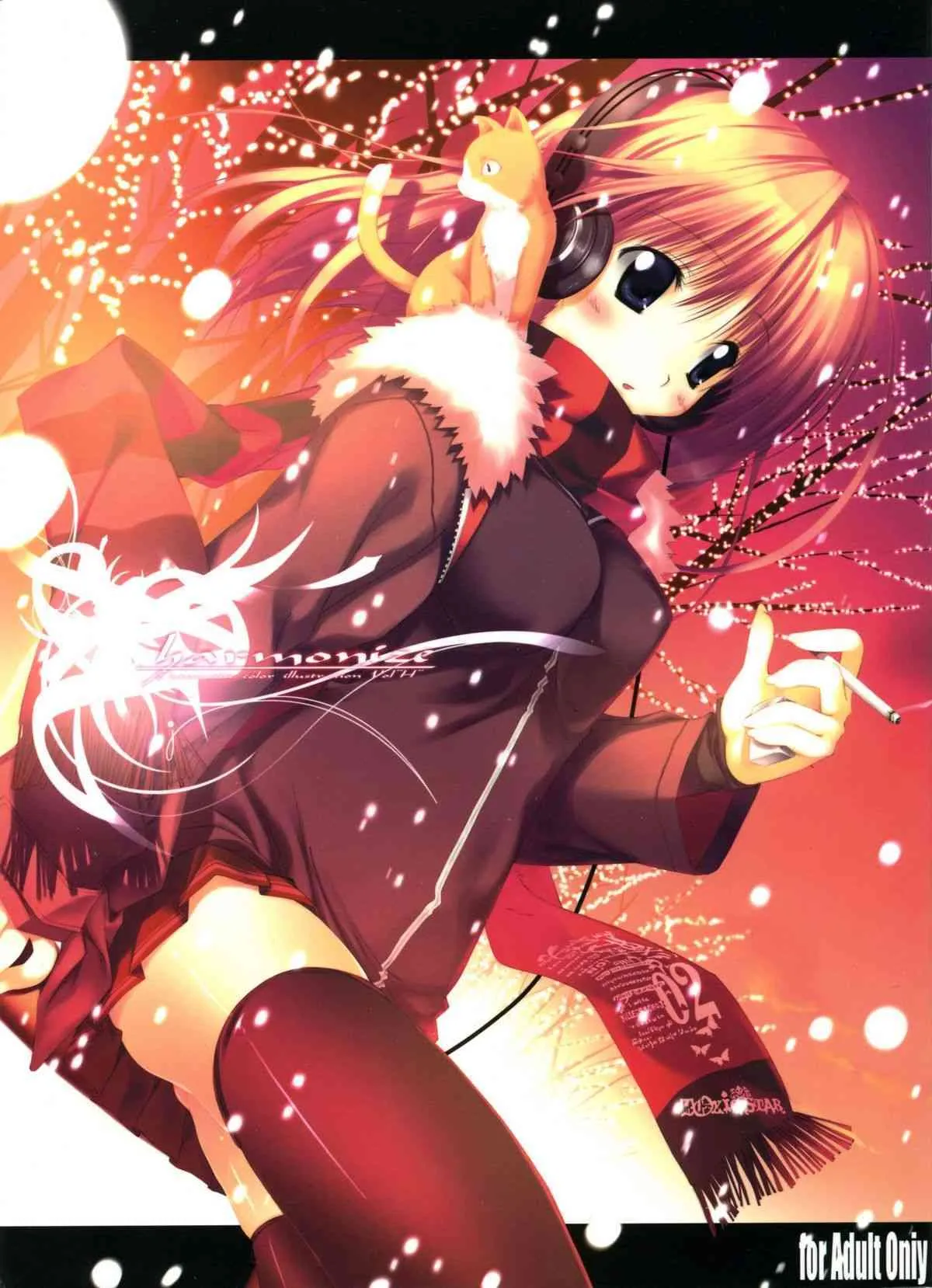 [Traumatize] Harmonize – Color Illustration Vol.H (Various) [Hi-Res]