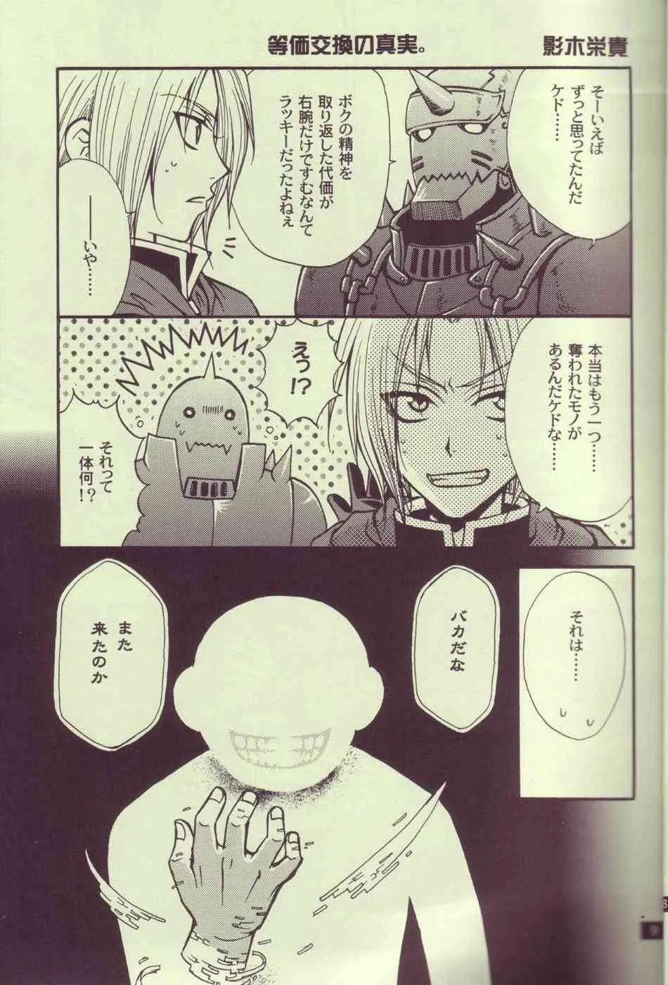 (C65) [子蔵屋 (影木栄貴, 蔵王大志)] 国家錬金術師の手引き (鋼の錬金術師)_8