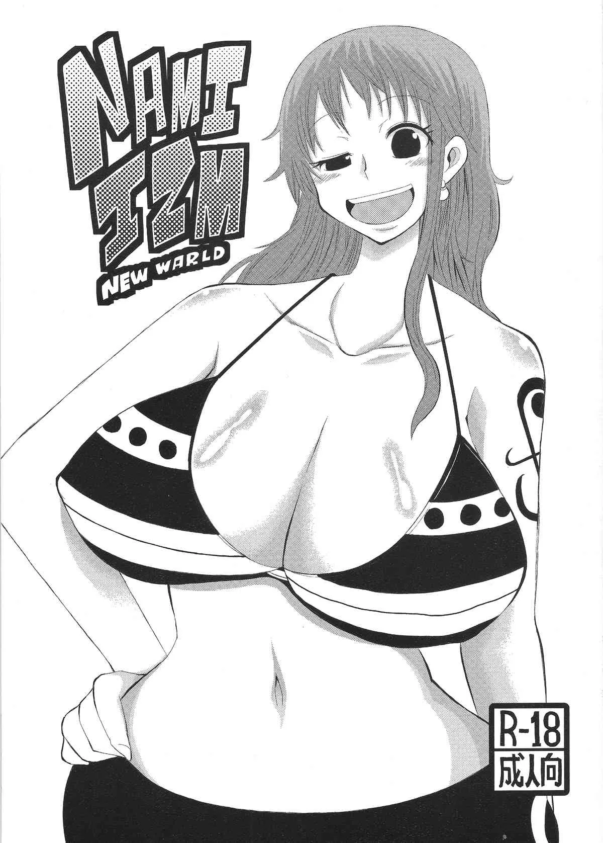 (C81) [GOD緑茶 (ぶーちゃん)] NAMI IZM NEW WORLD (ワンピース)
