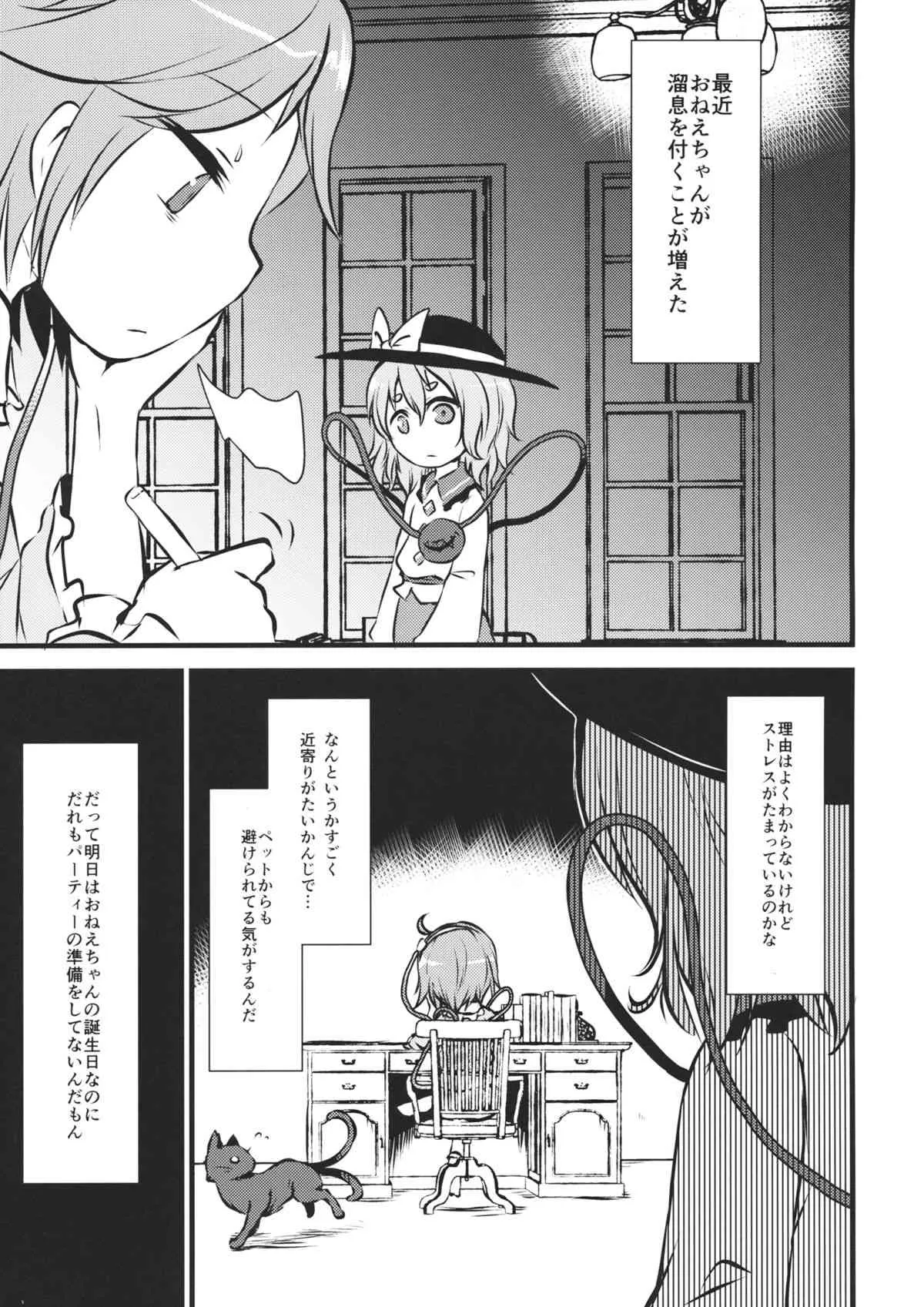 (秋季例大祭2) [02 (原崎)] Happy BirthDay My Sister (東方Project)_2