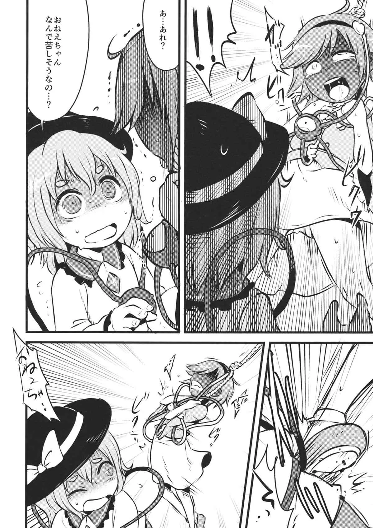 (秋季例大祭2) [02 (原崎)] Happy BirthDay My Sister (東方Project)_9