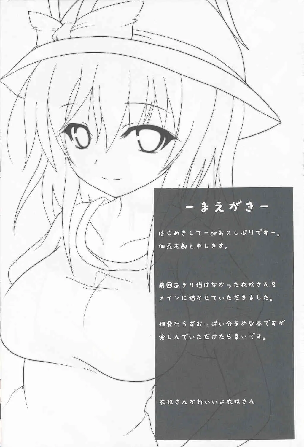 [佃煮ごった煮] touhou koniro kyou 2 (touhou)(C75)_3