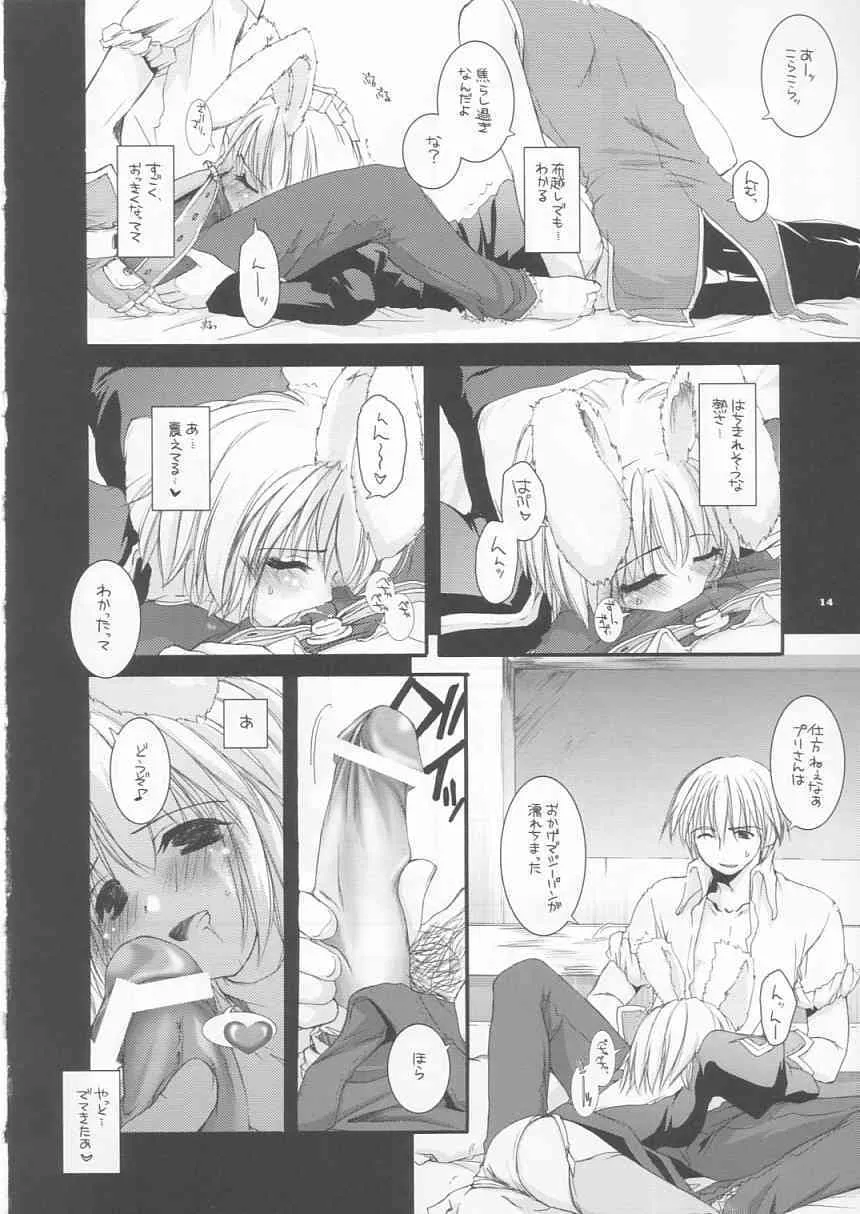 (Cレヴォ35) [Digital Lover (なかじまゆか)] D.L. action 24 (ラグナロクオンライン)_9