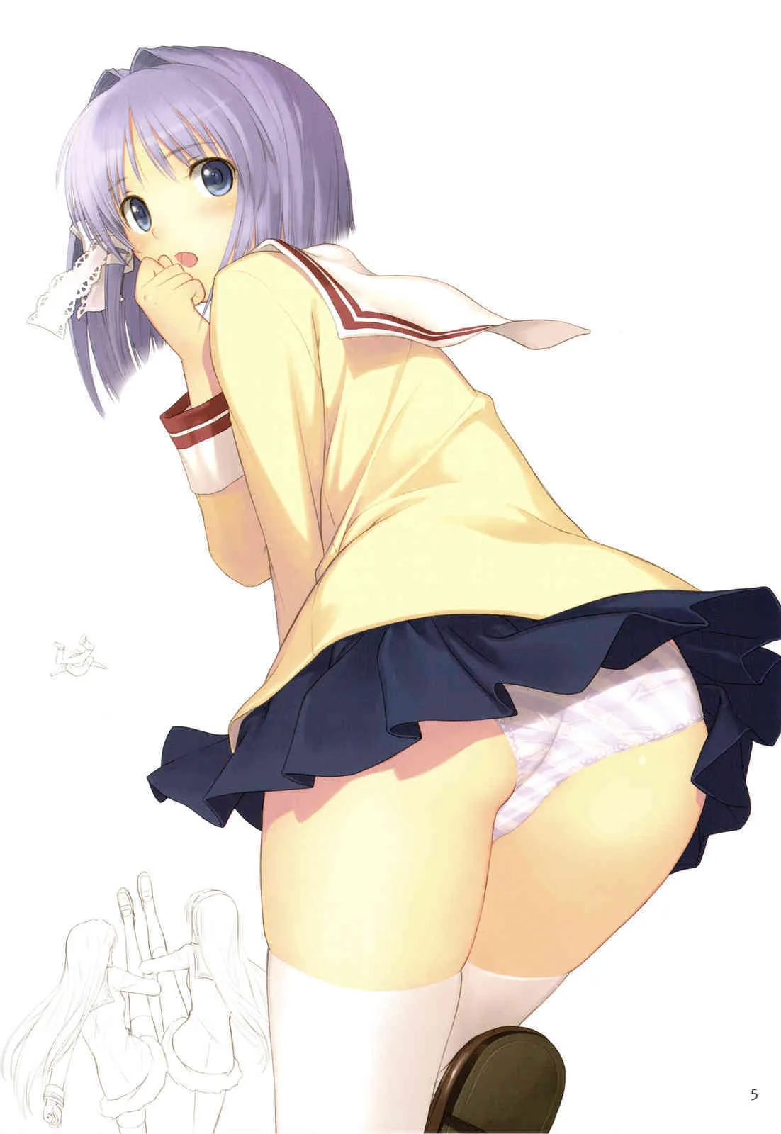 [T2 ART WORKS (Tony Taka)] ぼたん鍋 (クラナド)