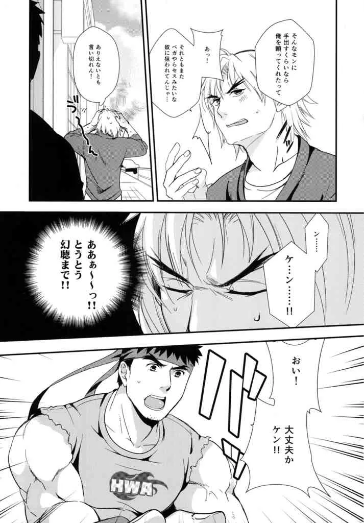 (C85) [あじのもと (夏原サイケ)] たたかうおシゴト! (ストリートファイター)_2