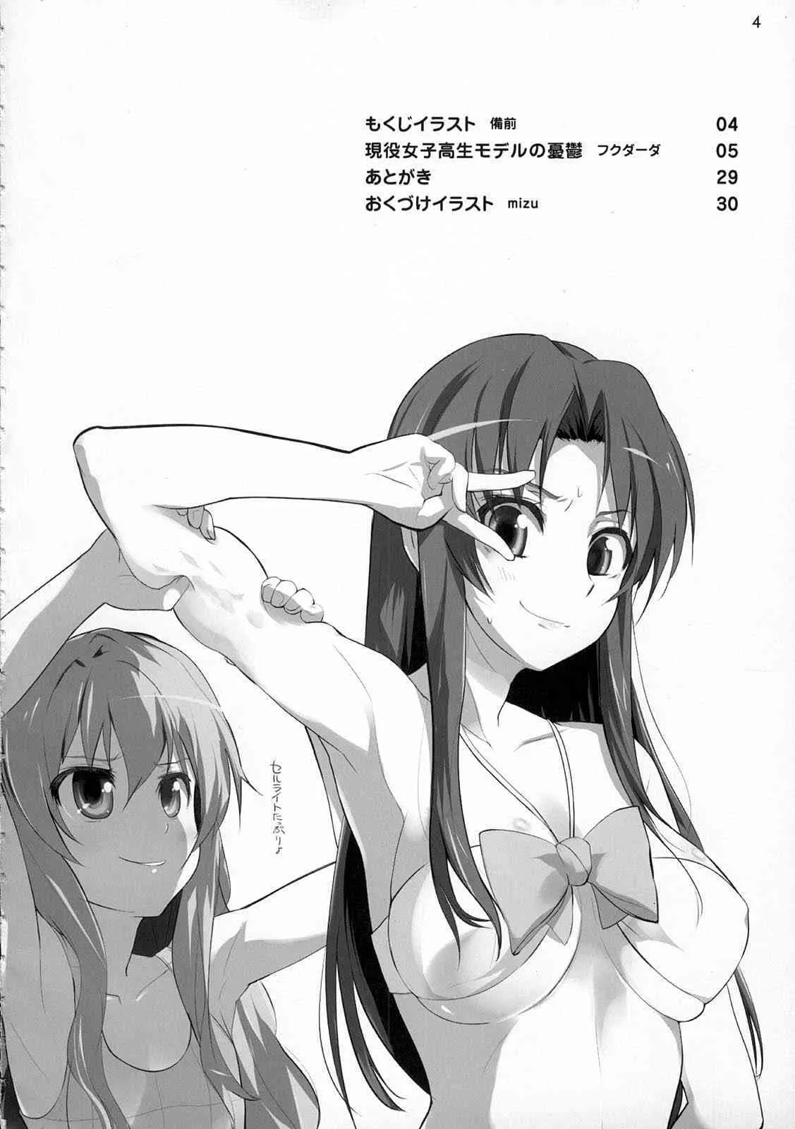 (C75) [ケンソウオガワ (フクダーダ)] 亜美ちゃんのサクッとやっちゃうぞっ♥ (とらドラ！)_3