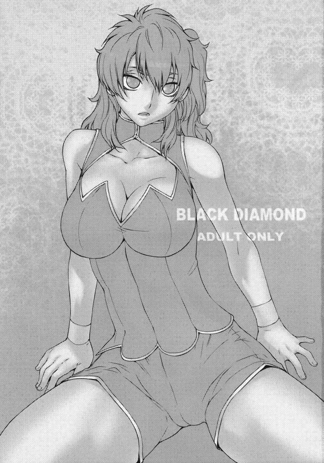 (C75) [紅茶屋(大塚子虎)] BLACK DIAMOND (機動戦士ガンダム00)_2