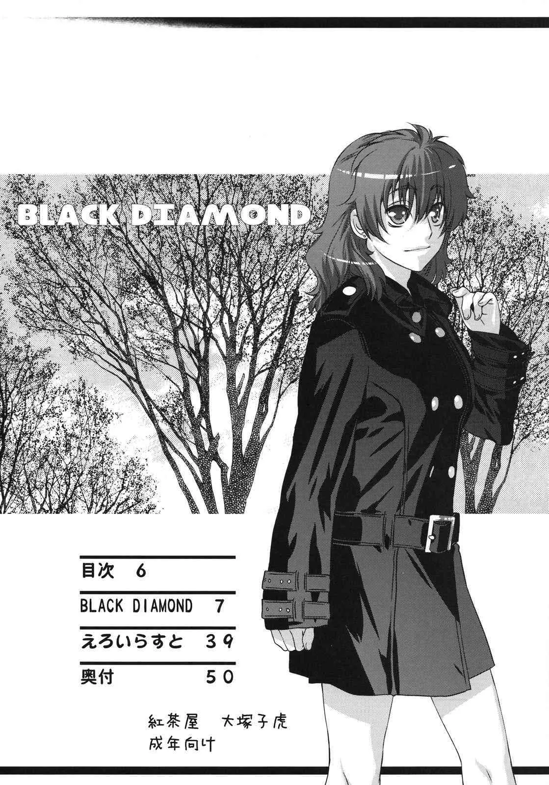 (C75) [紅茶屋(大塚子虎)] BLACK DIAMOND (機動戦士ガンダム00)_5