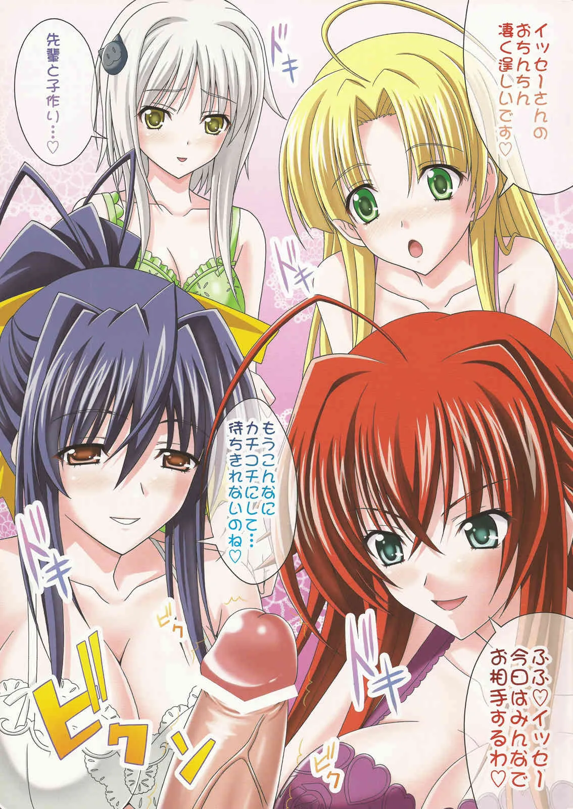 (COMIC1☆6) [たまらんち (神保玉蘭)] euphoria～ハイスクールD×D～ (ハイスクールD×D)_3