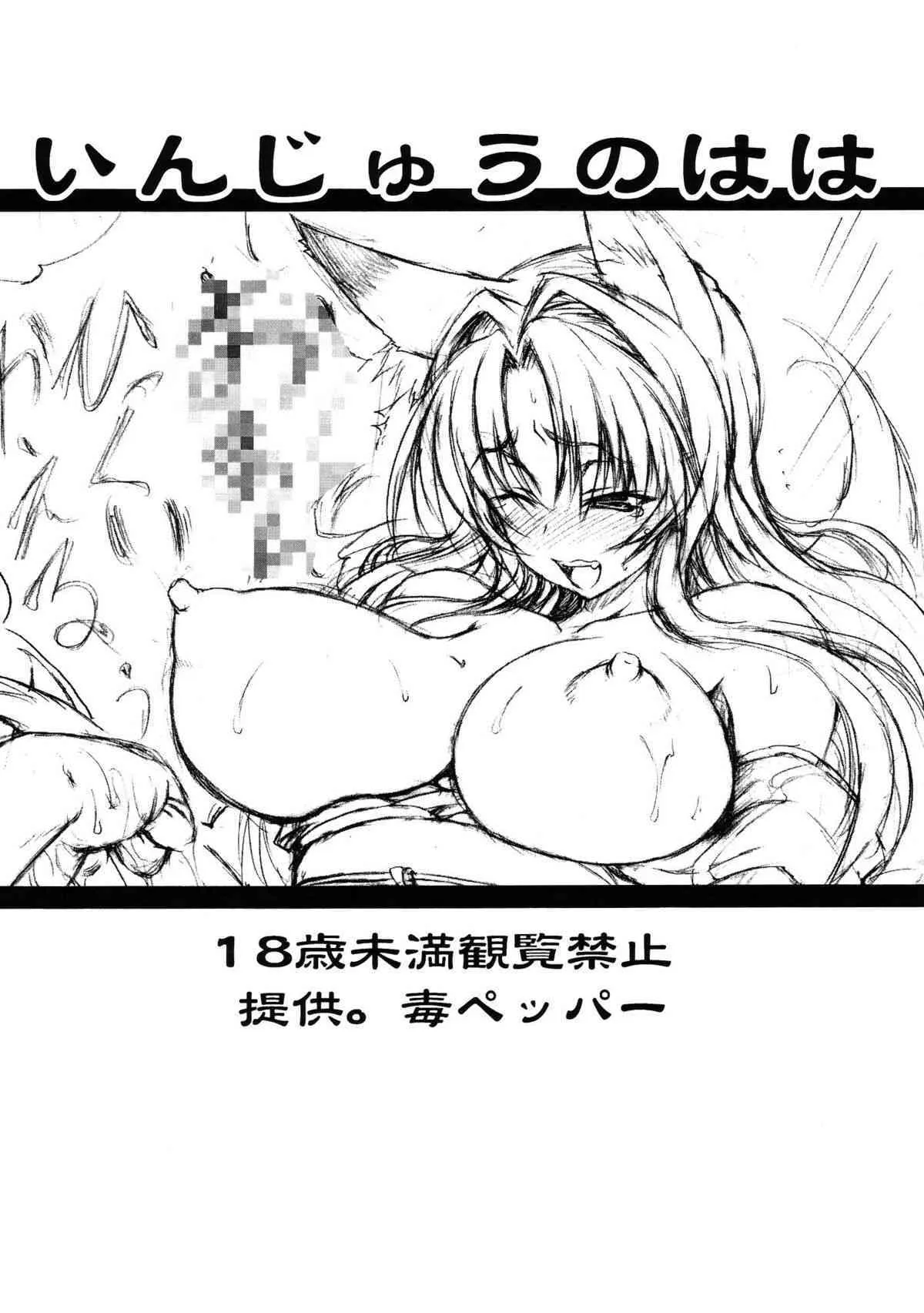 (C75) [毒ペッパー (しいなかずき)] いんじゅうのはは (かのこん)_10
