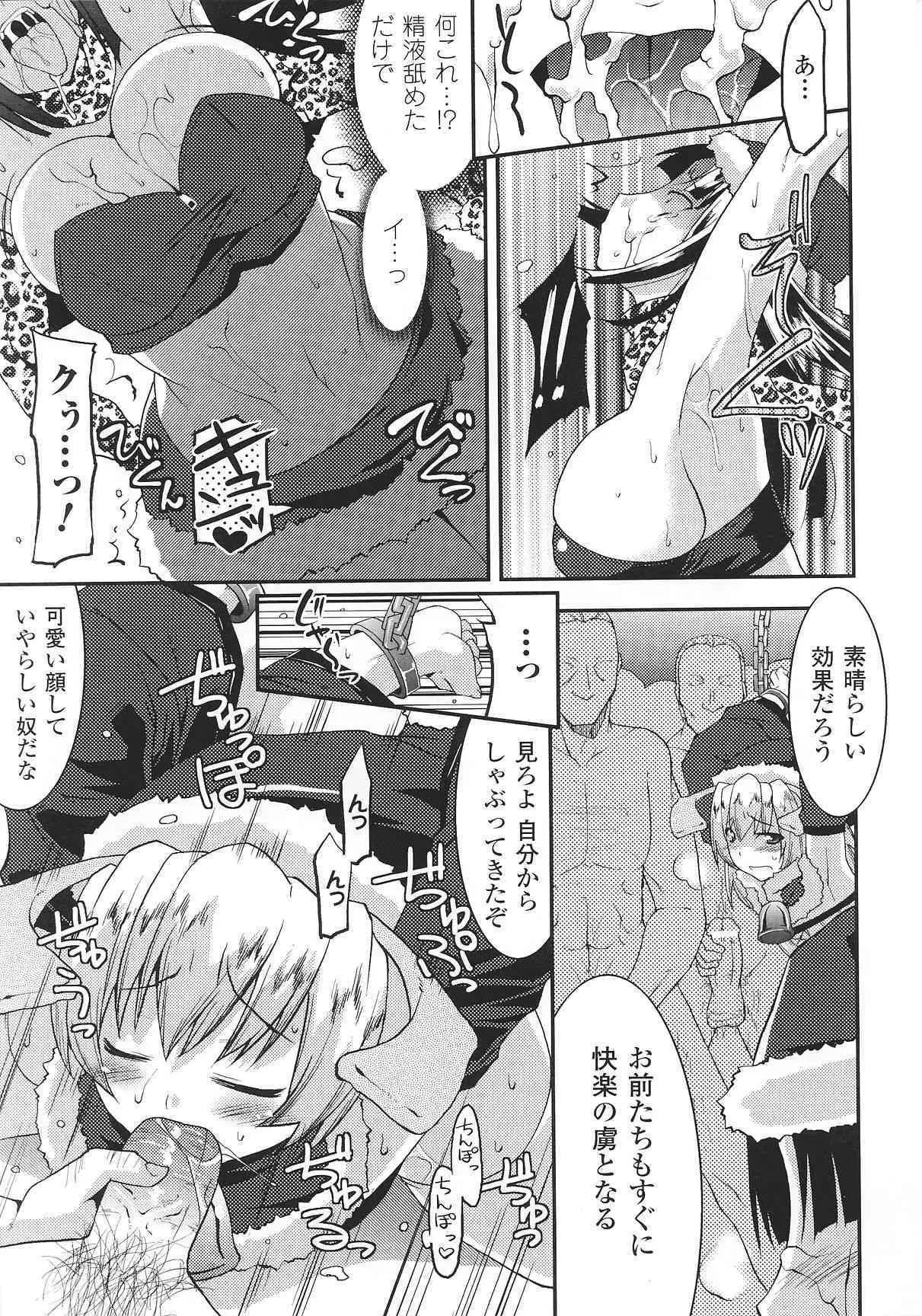 [Anthology] Slave Heroines Vol. 8_10