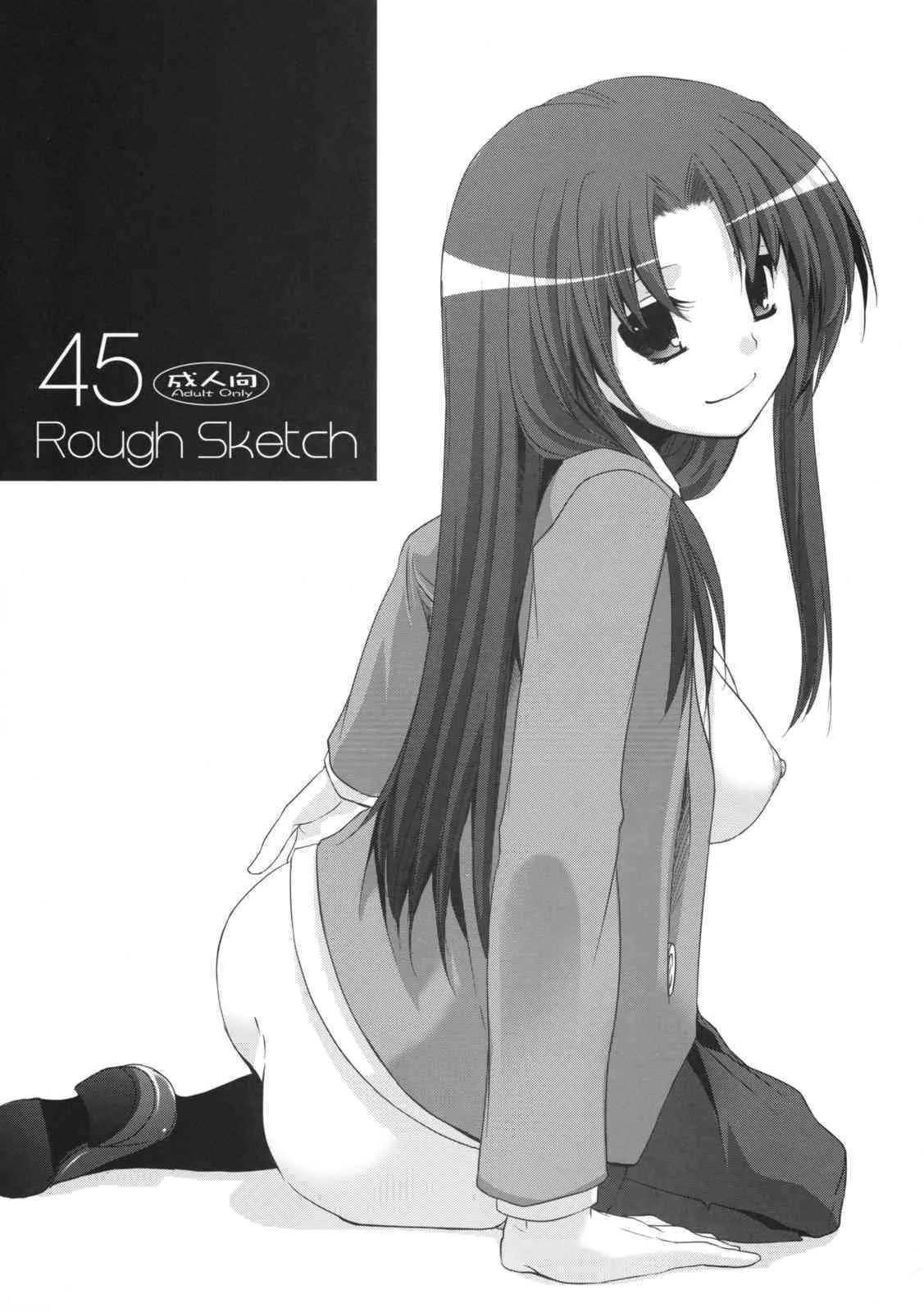 (C75) [Digital Lover (幼菜すみか)] Rough Sketch 45 (とらドラ!)