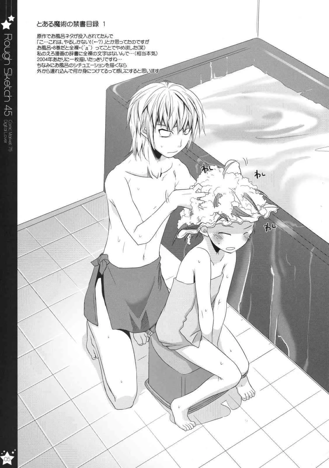 (C75) [Digital Lover (幼菜すみか)] Rough Sketch 45 (とらドラ!)_5