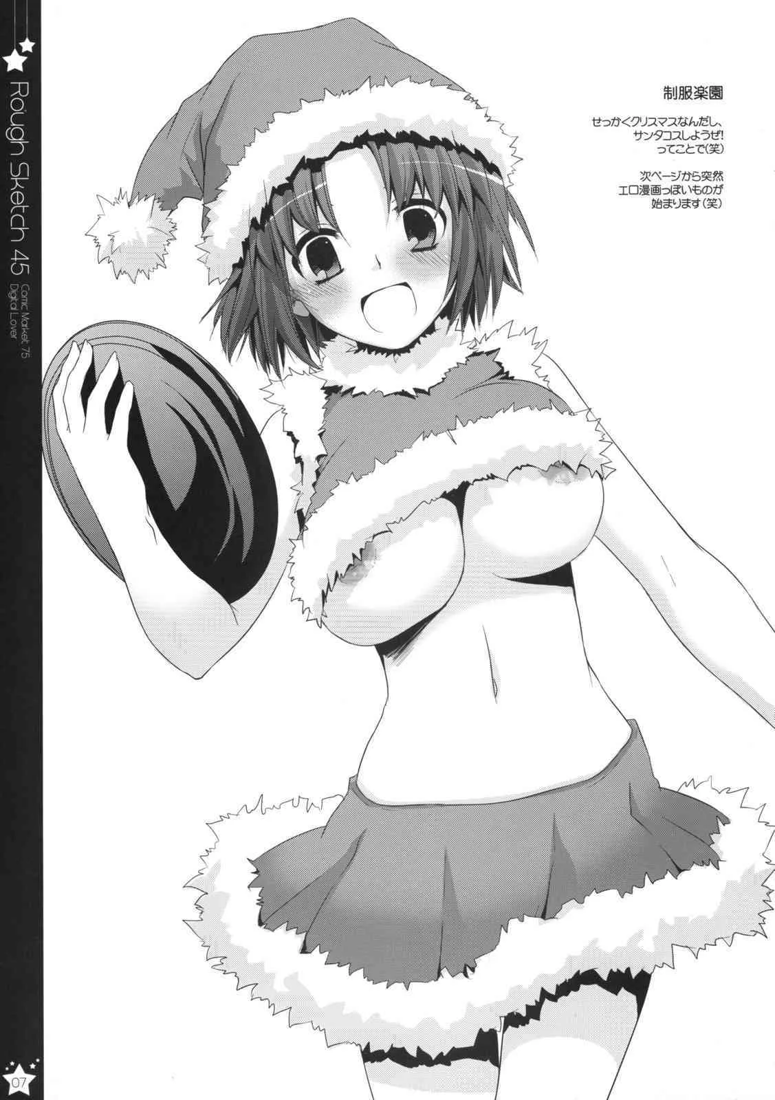 (C75) [Digital Lover (幼菜すみか)] Rough Sketch 45 (とらドラ!)_7