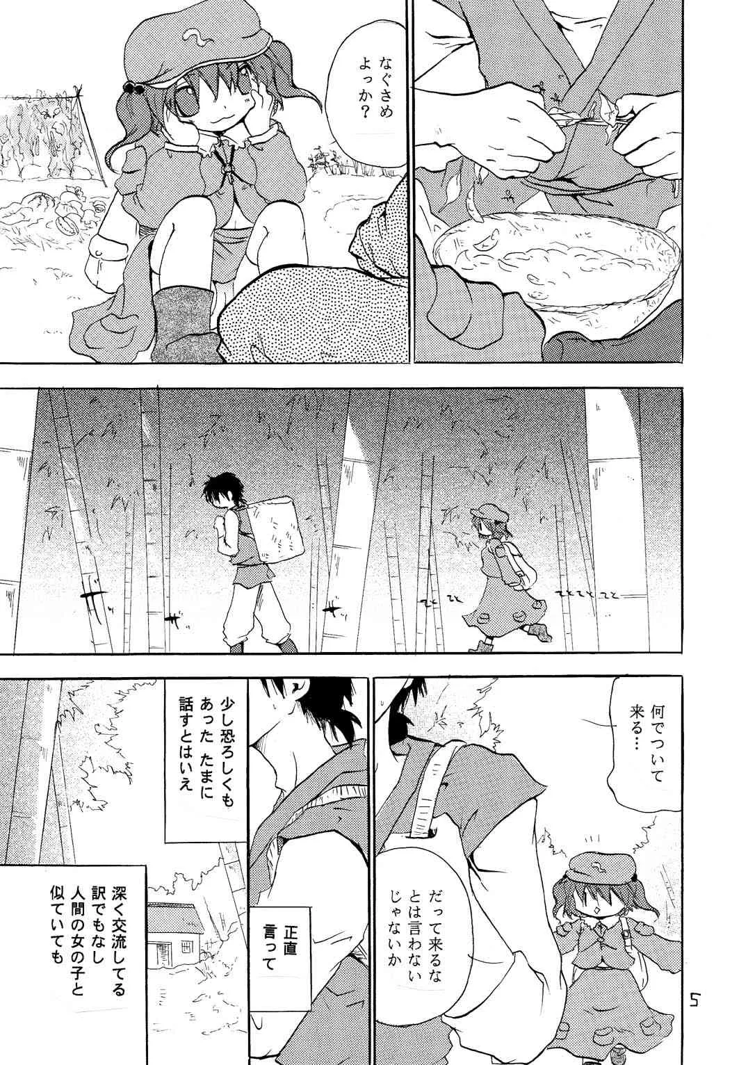 [大人の道楽 (オレヌマトオコ)] NTR (東方Project) [DL版]_4