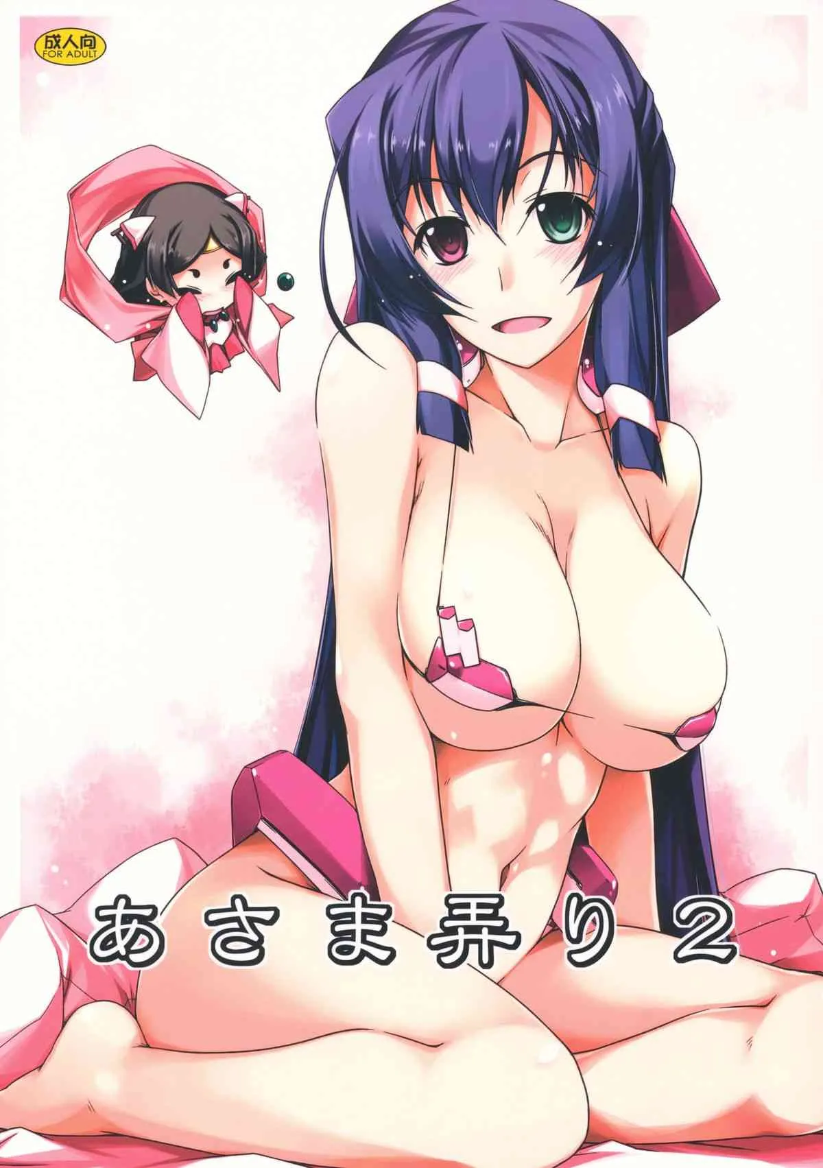 (C85) [行脚堂 (しけー)] あさま弄り 2 (境界線上のホライゾン)