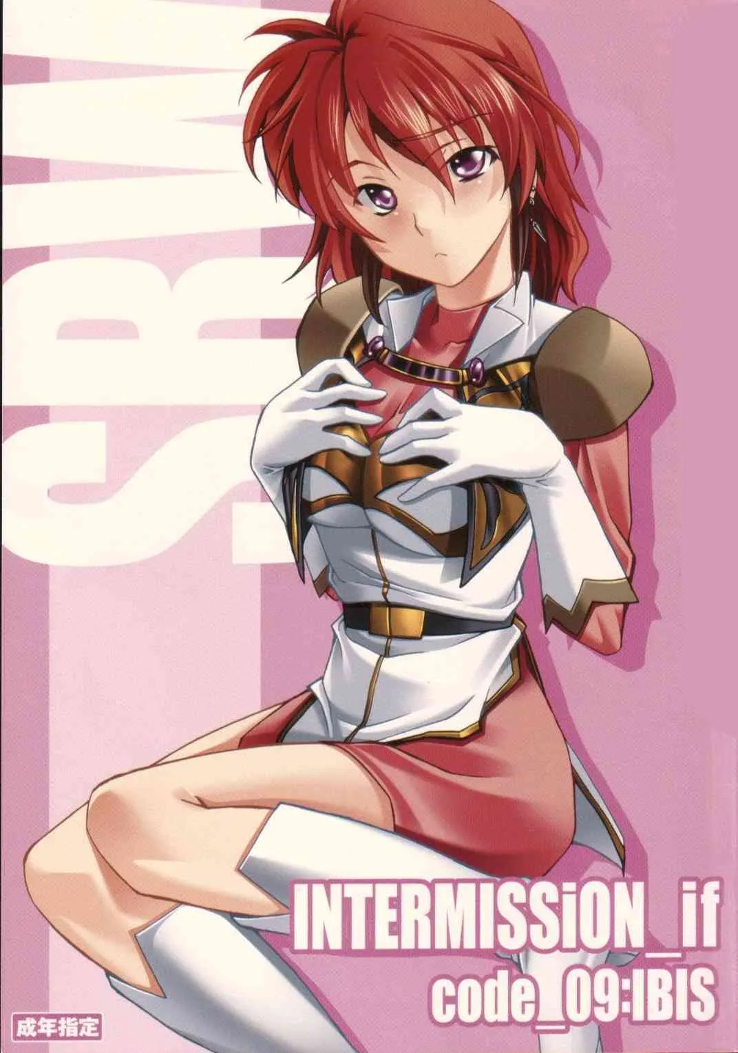 (サンクリ37) [P-Forest (穂積貴志)] INTERMISSION_if code_09:IBIS (スーパーロボット大戦OG)
