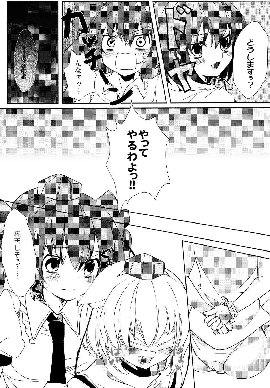(C84) [N.S.project (ザネリ、マカキセキ)] もみじいじり (東方Project)_6