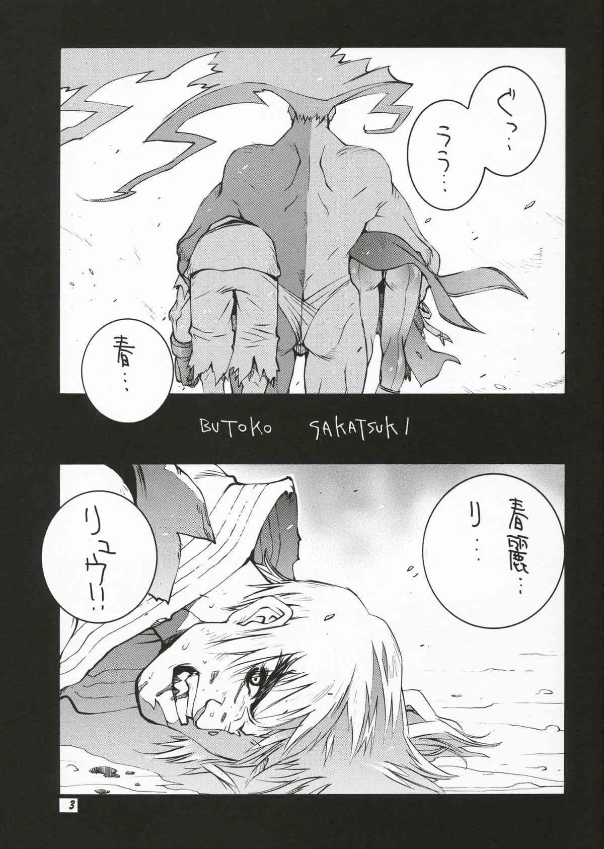 (C57) [チタンカラーブランド (さかつきぶとこ)] すとりぃとふぁいたぁ物語 (ストリートファイター)_4