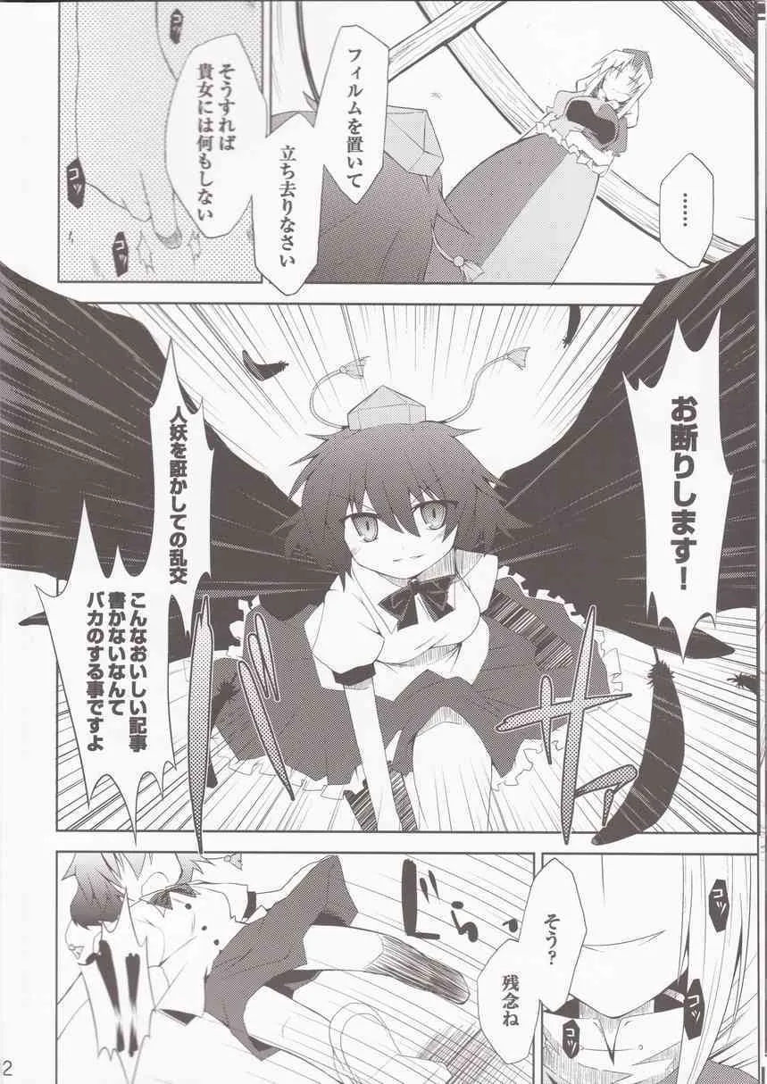 [IncluDe] BE QUIET!! (touhou project)_10