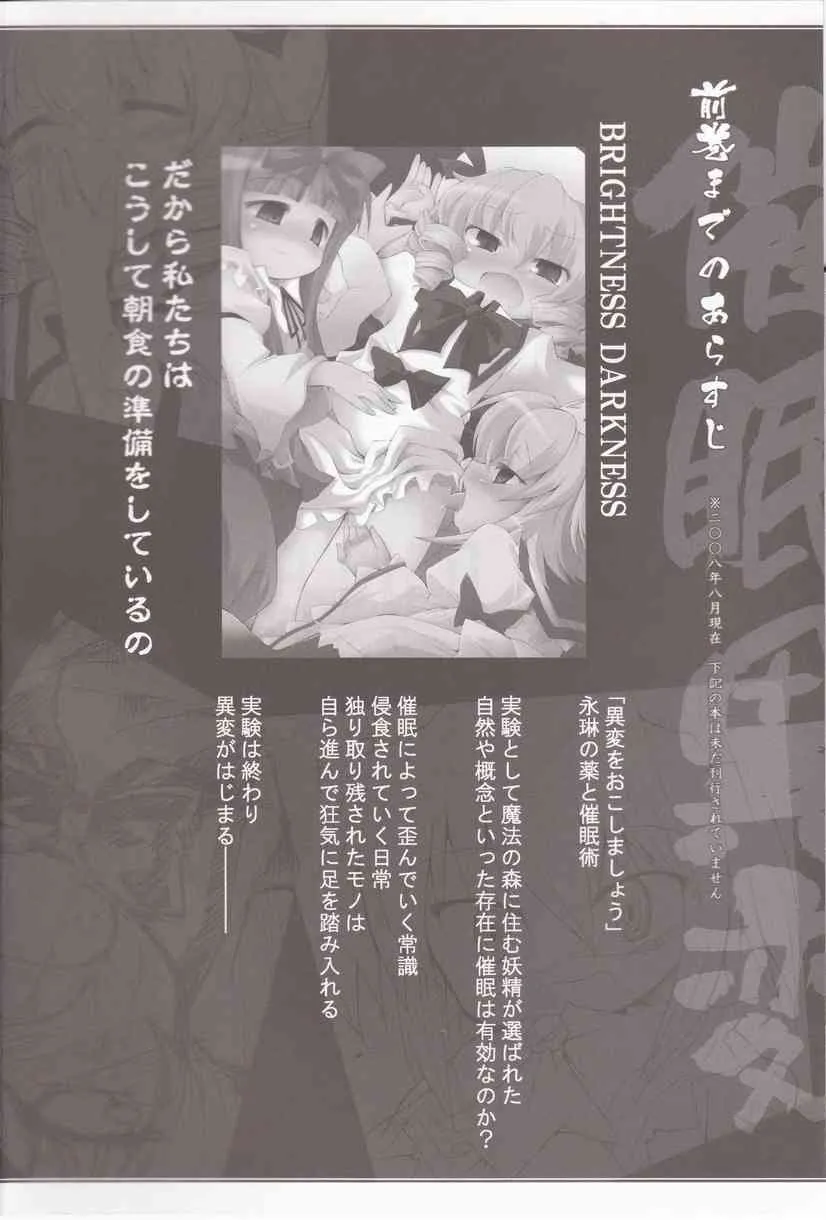 [IncluDe] BE QUIET!! (touhou project)_3