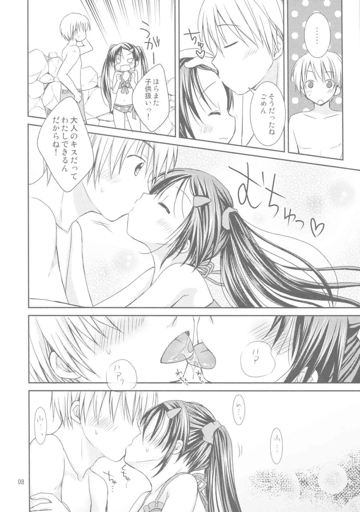 (C85) [Rico-ba (Rico)] あなたのトナリで_7