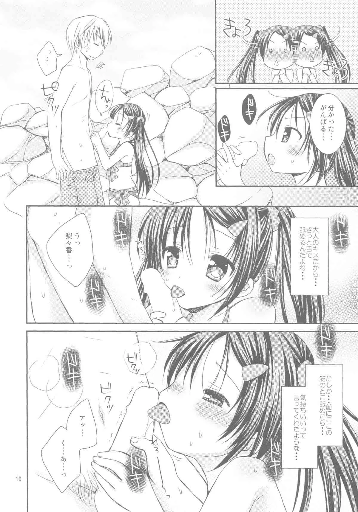 (C85) [Rico-ba (Rico)] あなたのトナリで_9