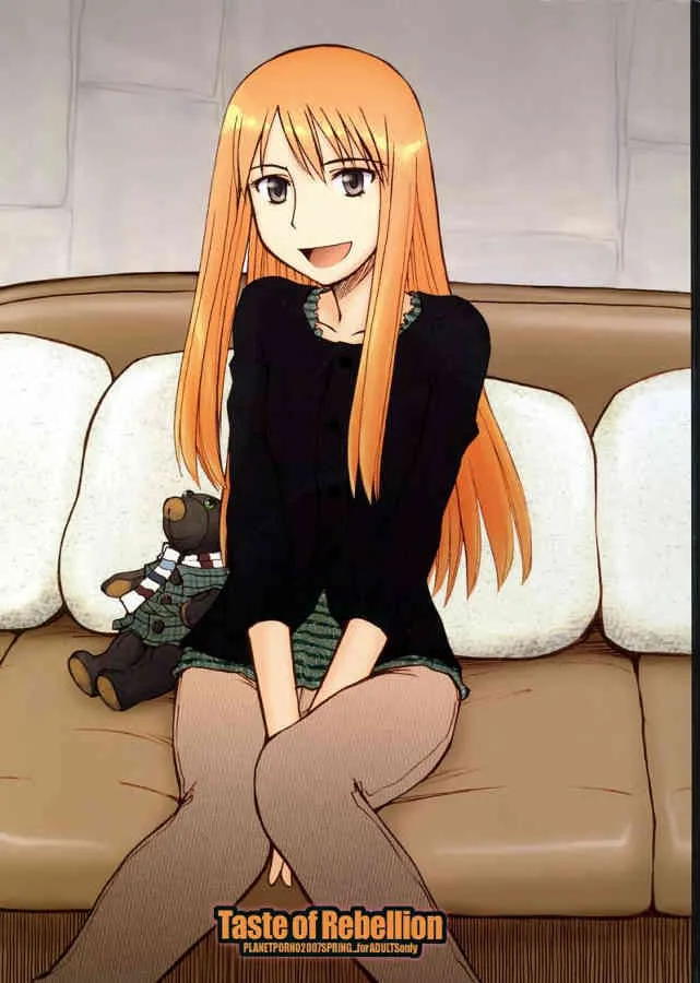 [Planetporno] Taste of Rebellion (Yotsubato!)