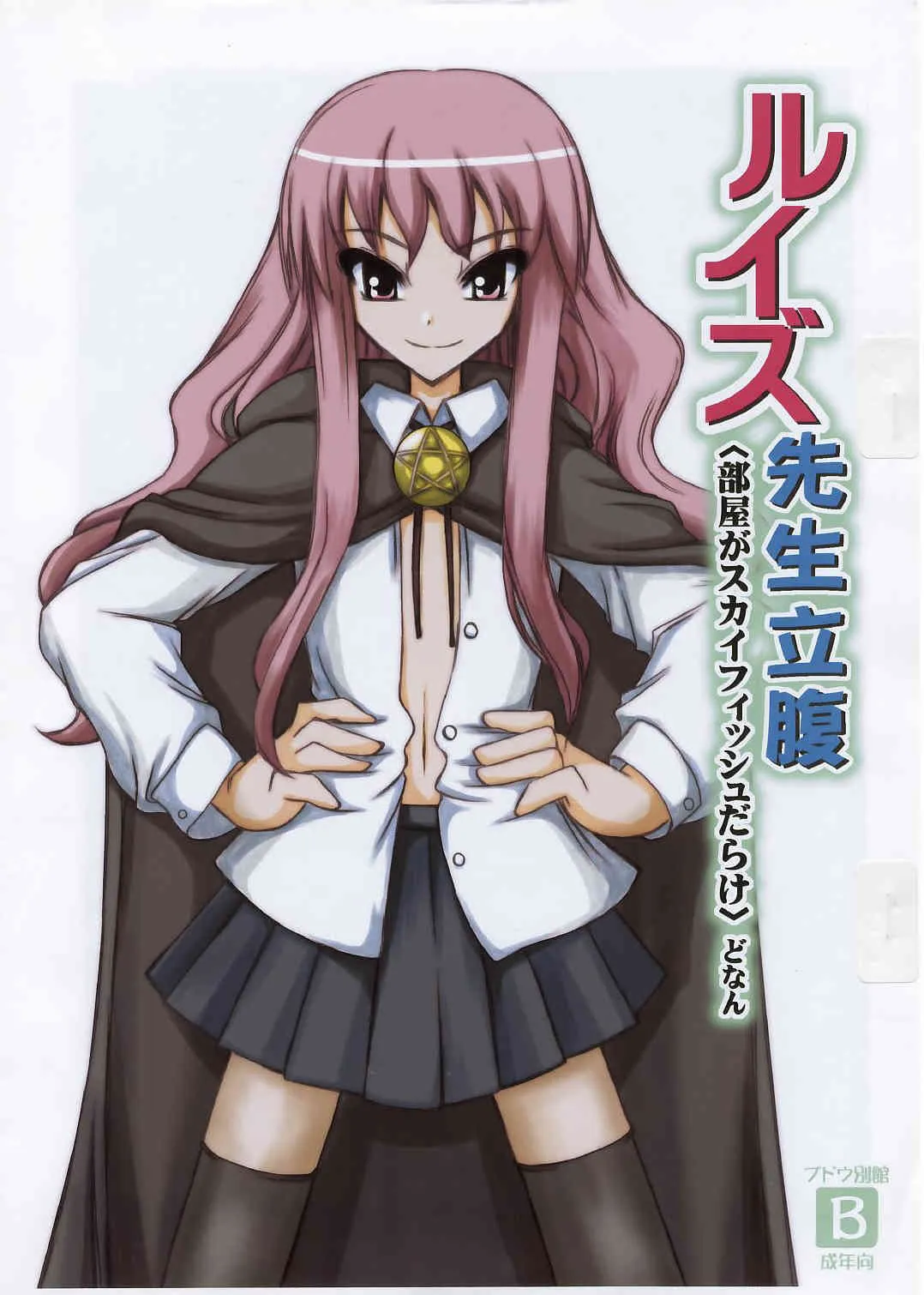 (C70) [ブドウ別館 (どなん)] ルイズ先生立服 (ゼロの使い魔)