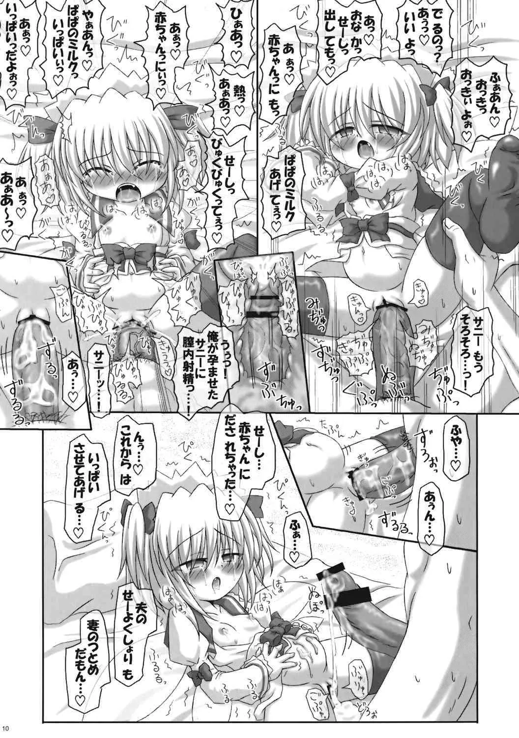 [Web Knight & sonna hi no koto.] uppun harasu hon (touhou)_6